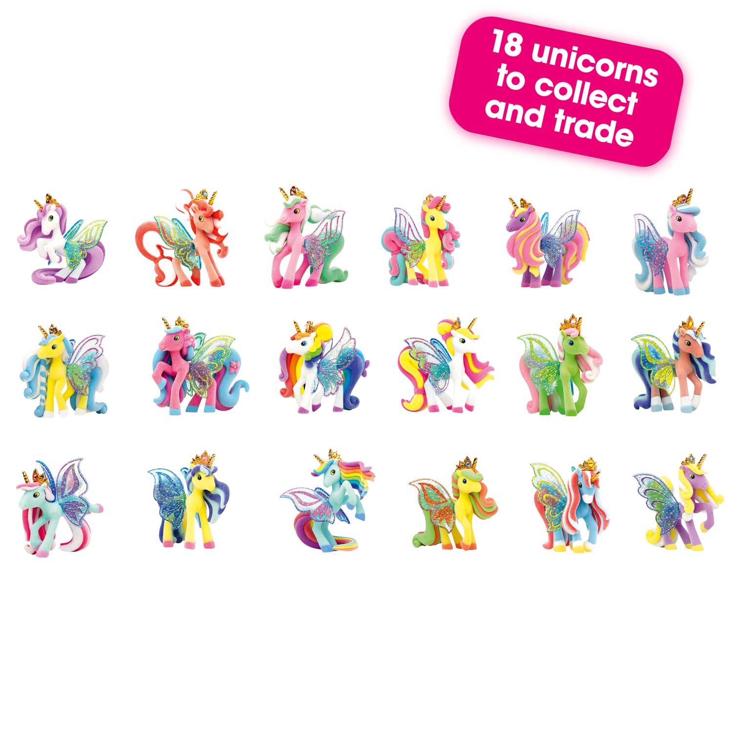 GALUPY UNICORN - Collectible Figures