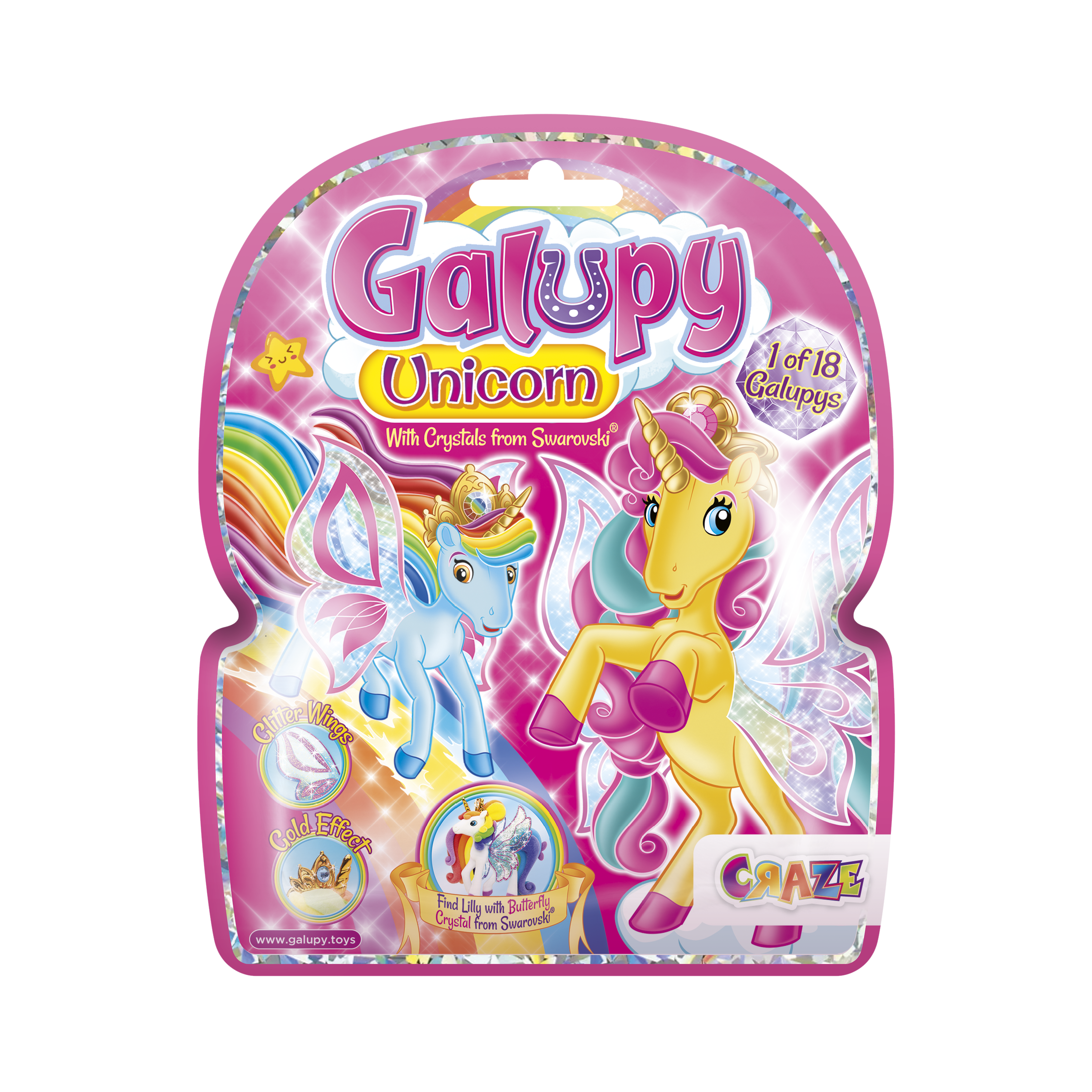 GALUPY UNICORN - Collectible Figures