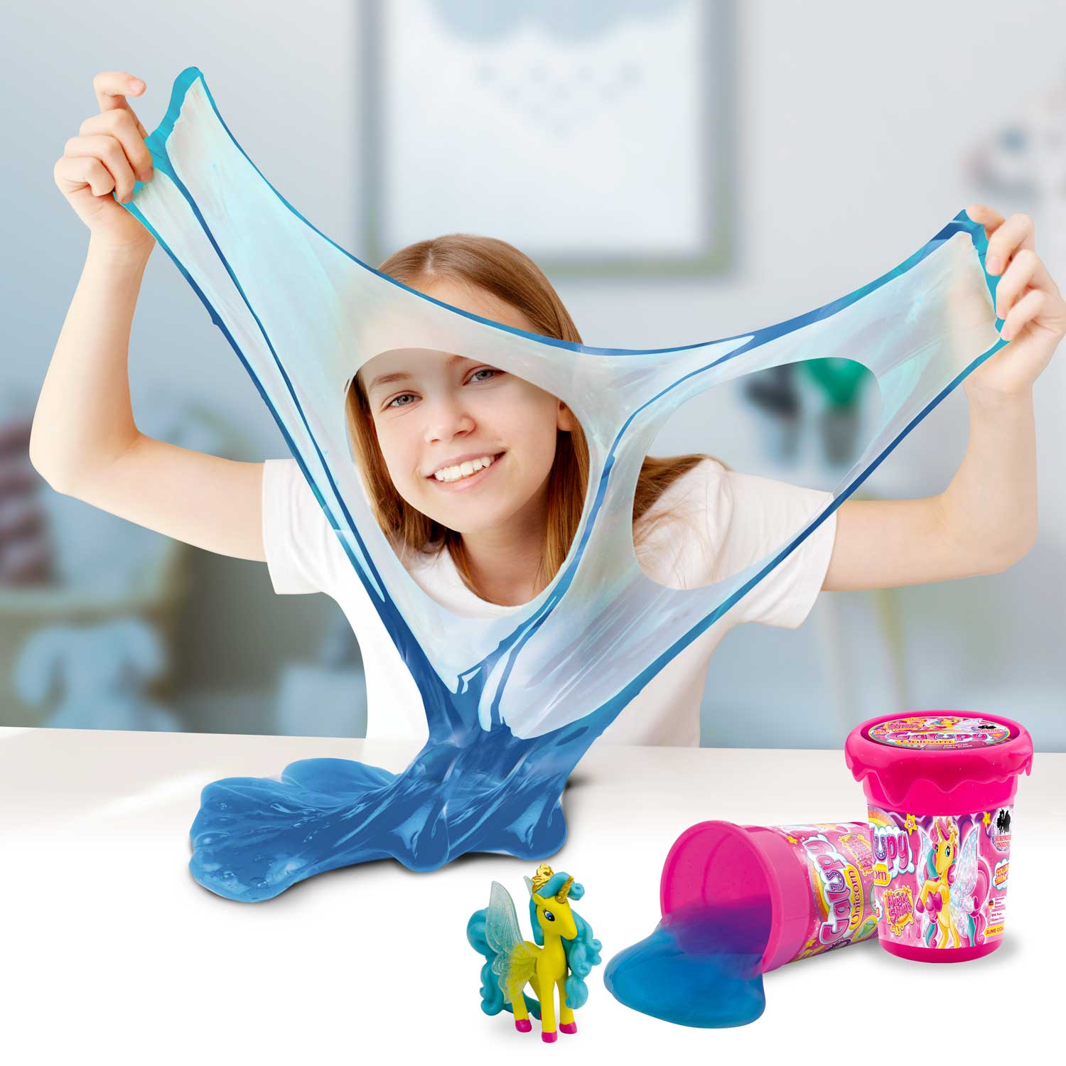 MAGIC SLIME - Surprise Galupy Unicorn