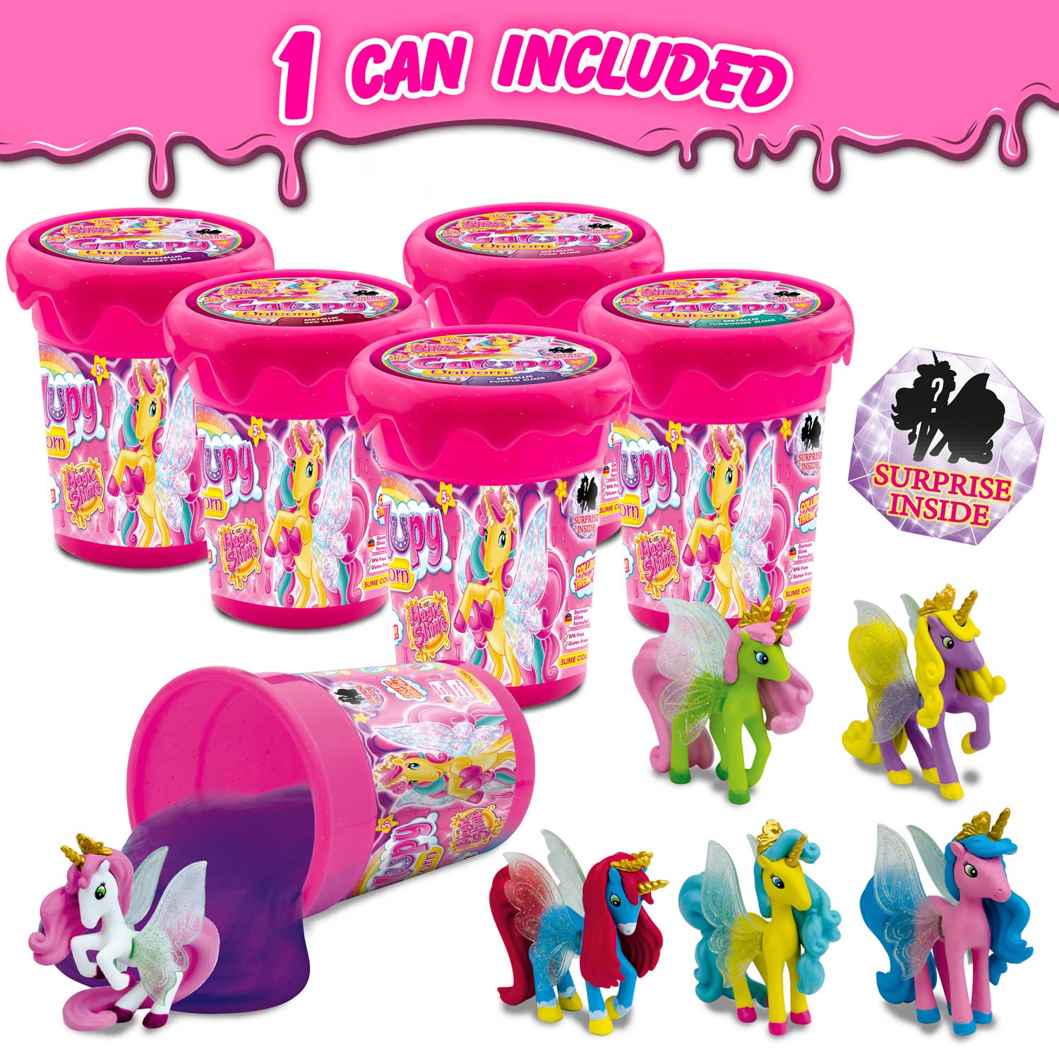 MAGIC SLIME - Surprise Galupy Unicorn
