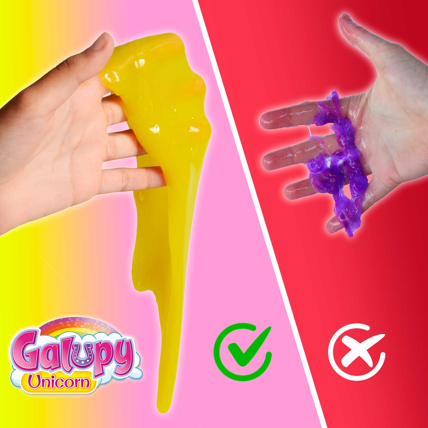 MAGIC SLIME - Surprise Galupy Unicorn