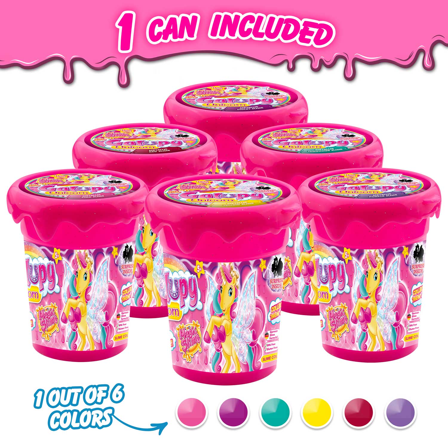 MAGIC SLIME - Surprise Galupy Unicorn