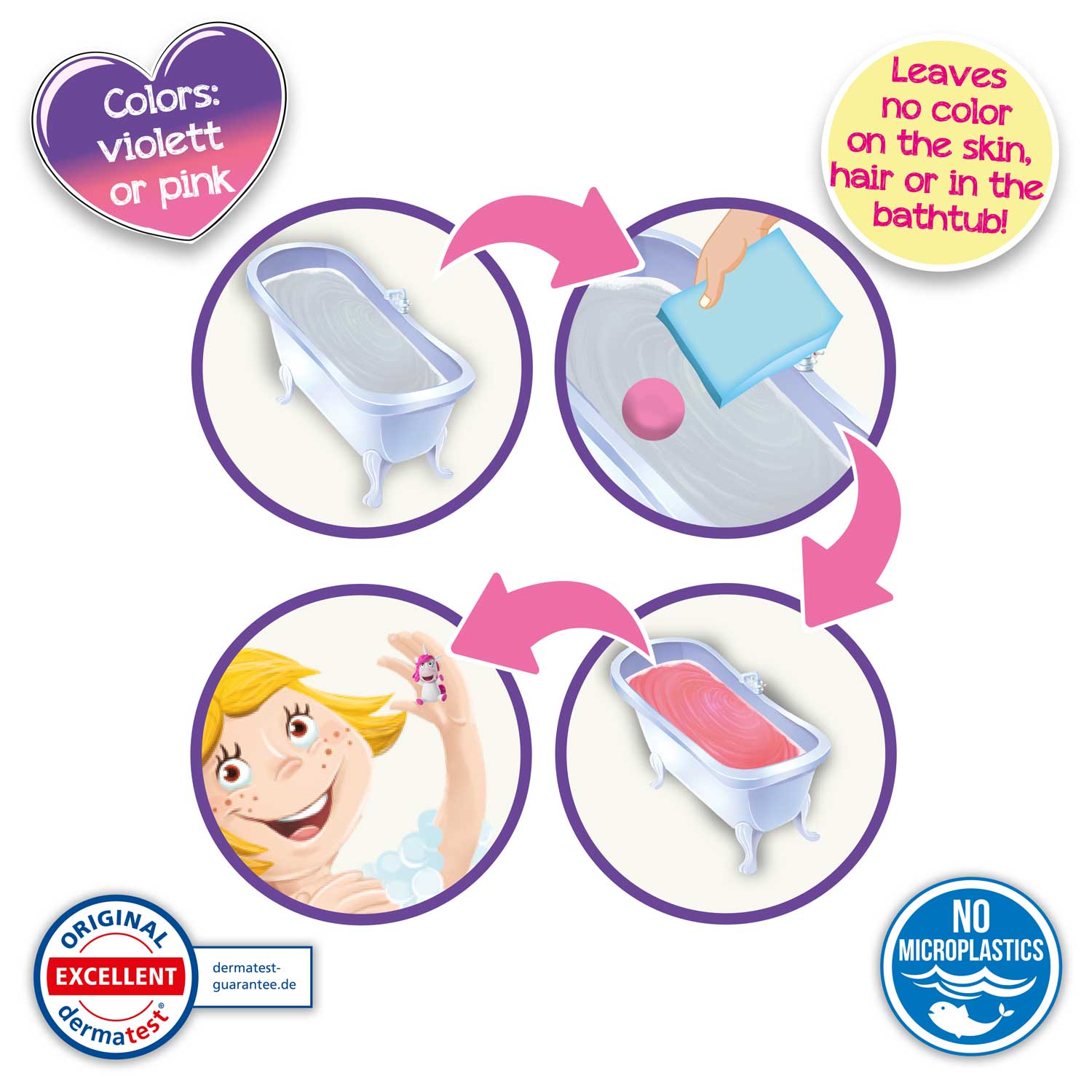 INKEE - Unicorn Surprise Bath Bomb