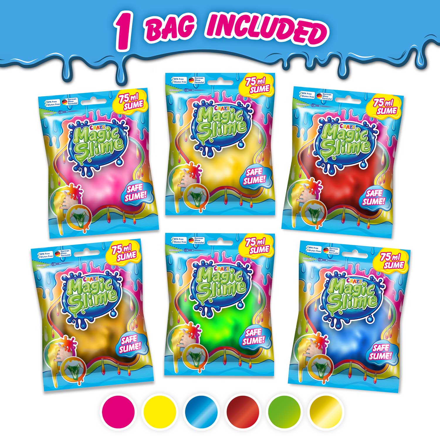 MAGIC SLIME - Bag