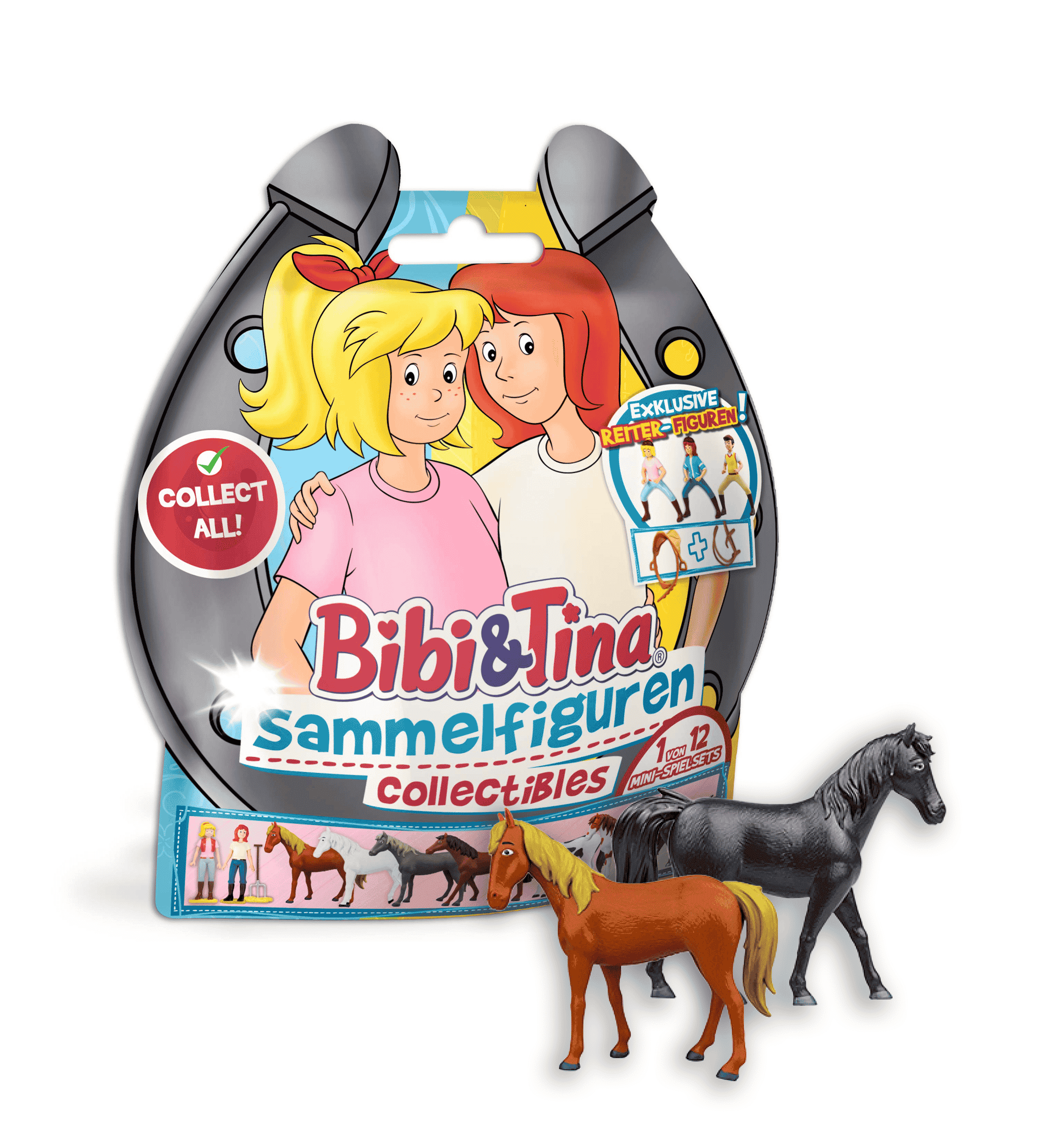 bibi und tina spielzeug müller BIBI&TINA - Sammelfiguren Foilbag – CRAZE TOYS