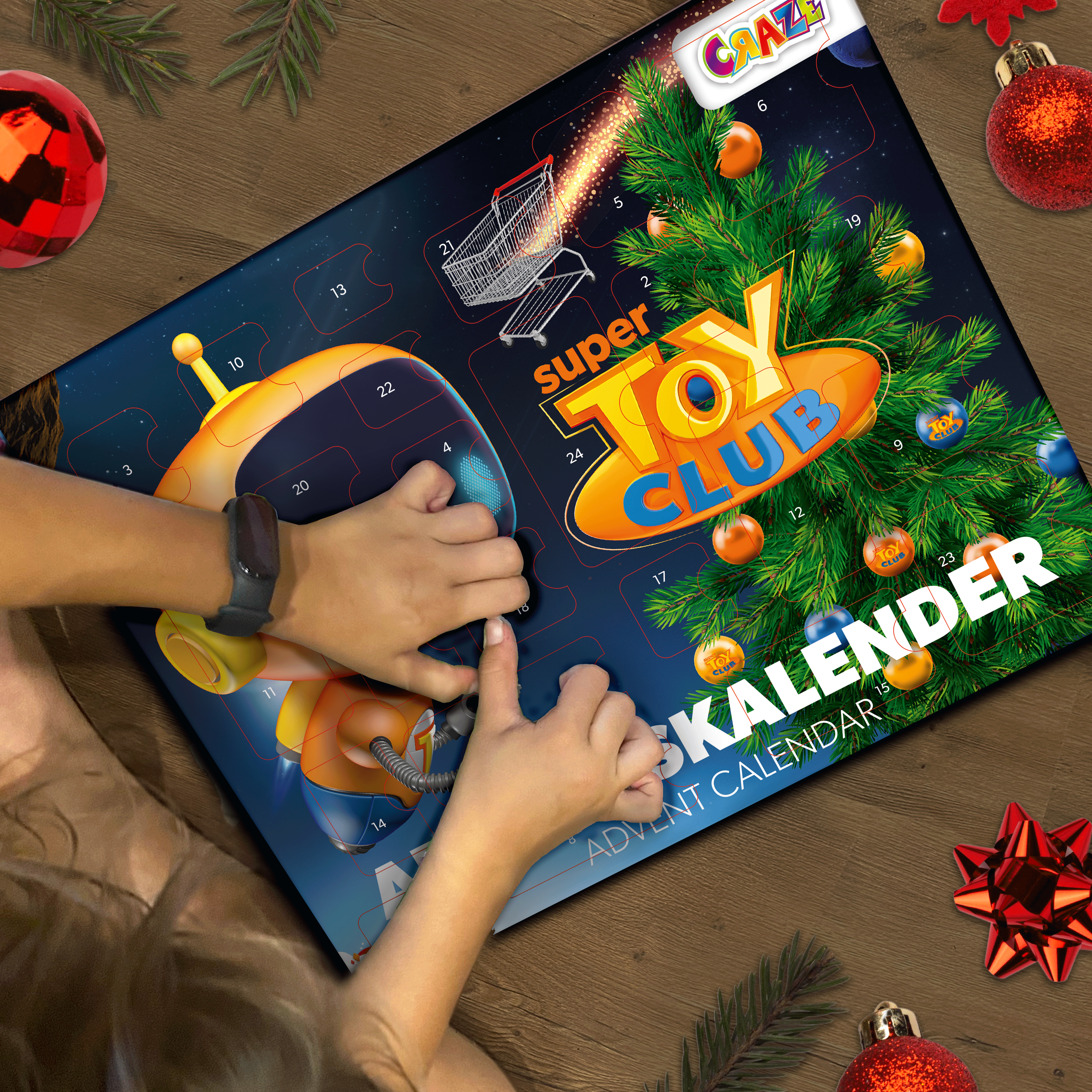 ADVENT CALENDAR - Toy Club