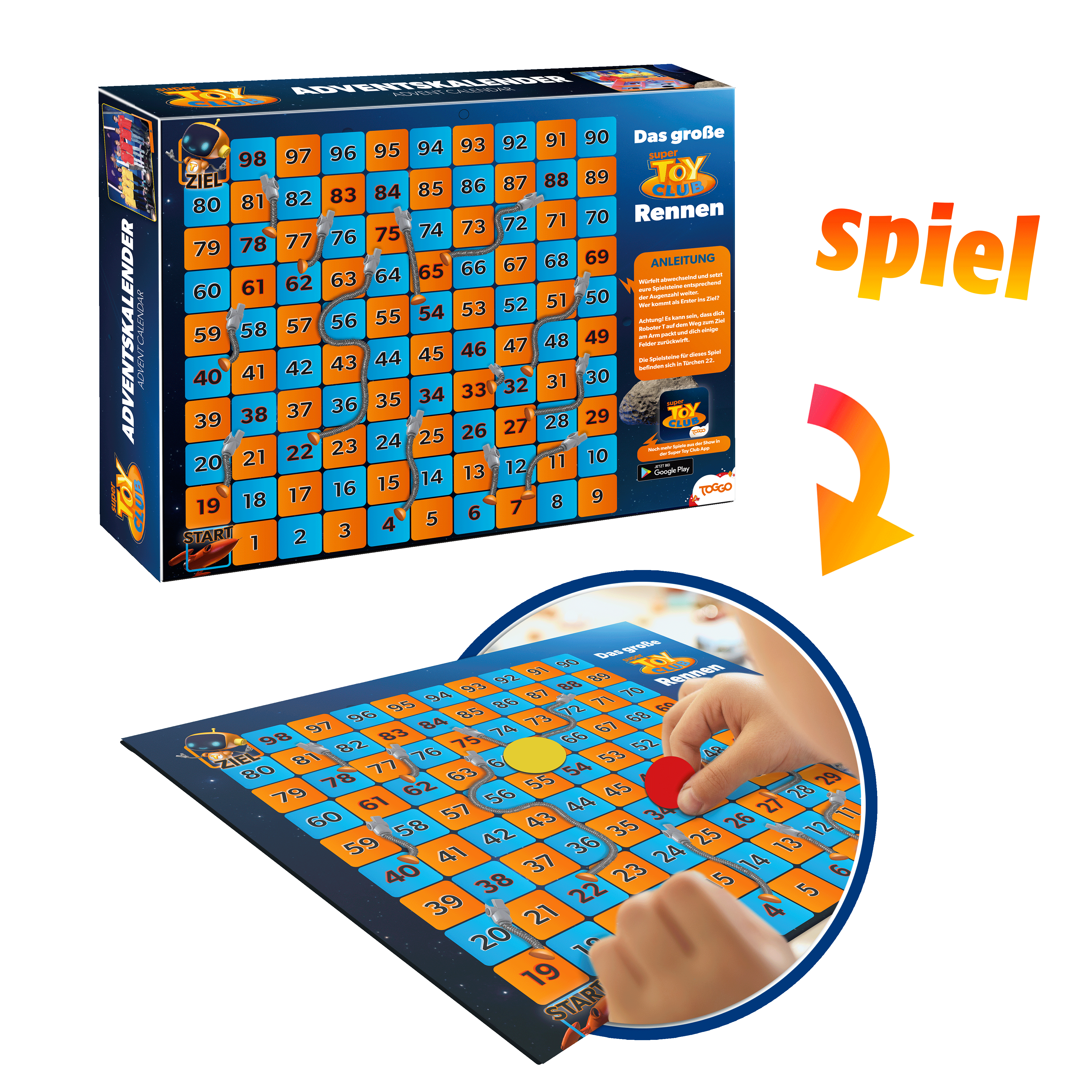 ADVENT CALENDAR - Toy Club