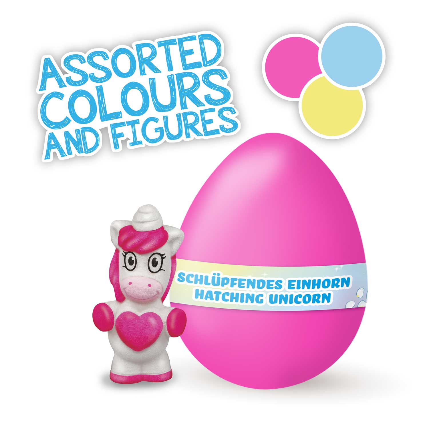 MEGGA EGG Mini Unicorn – CRAZE TOYS