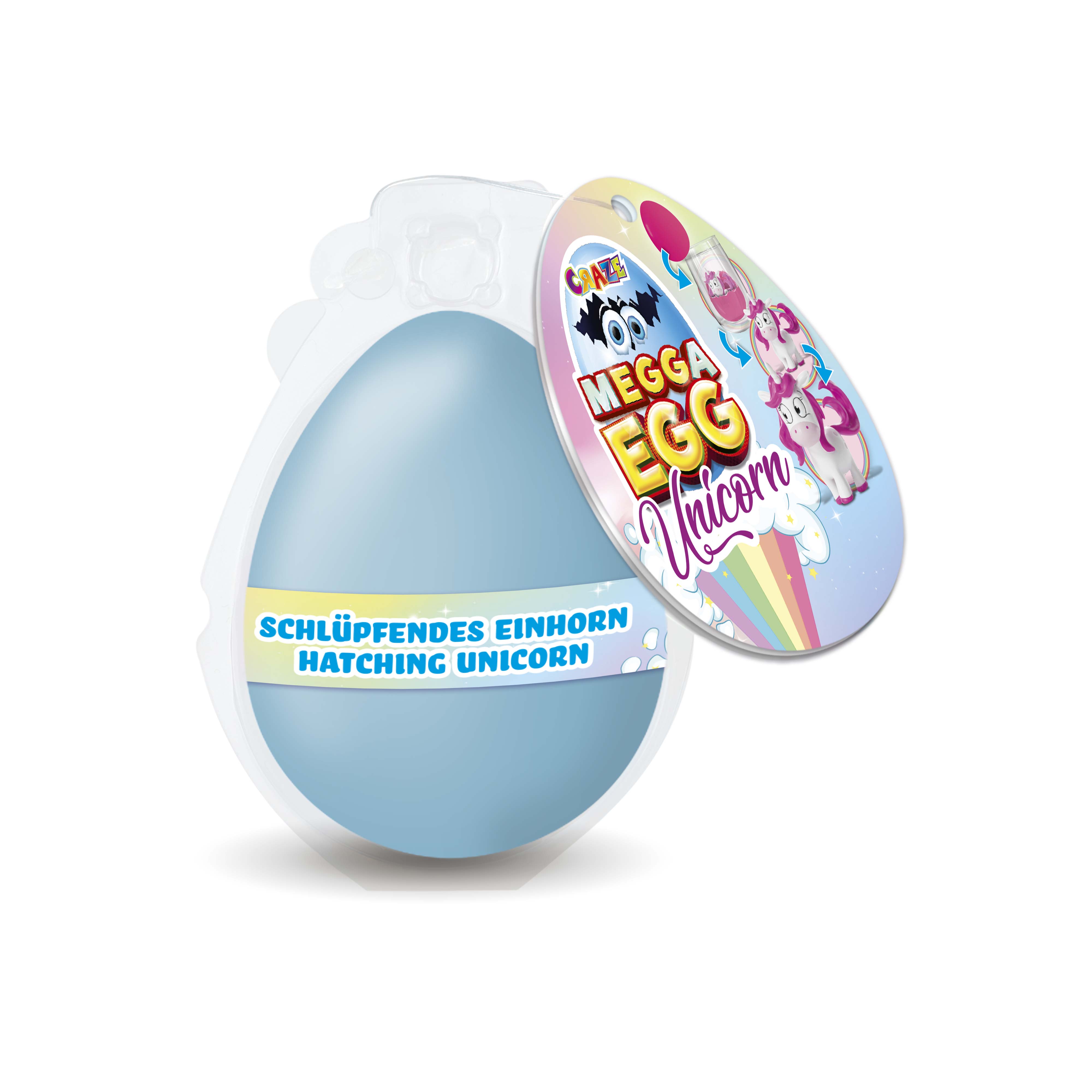 MEGGA EGG - Mini Unicorn