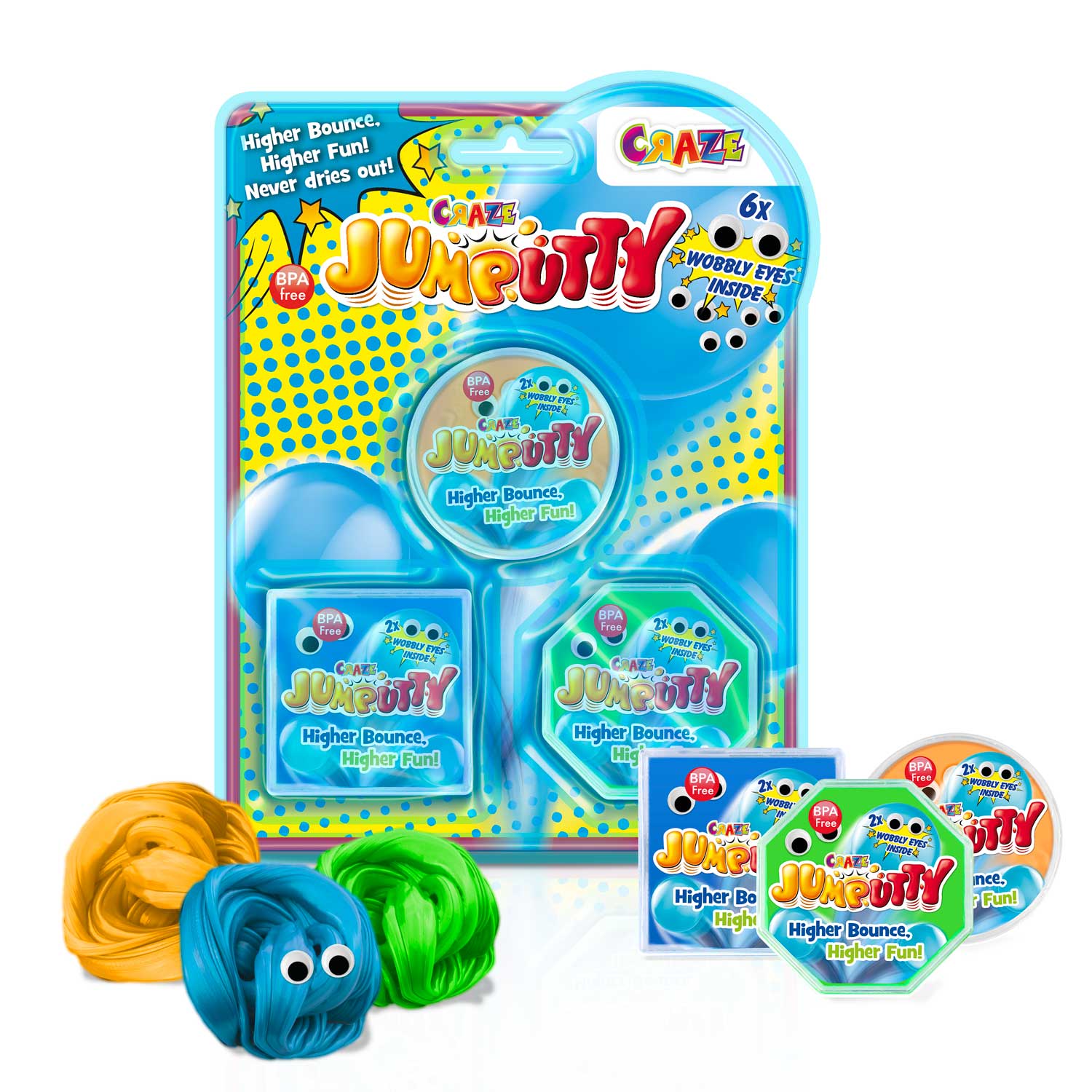 JUMPUTTY - Blister – CRAZE TOYS