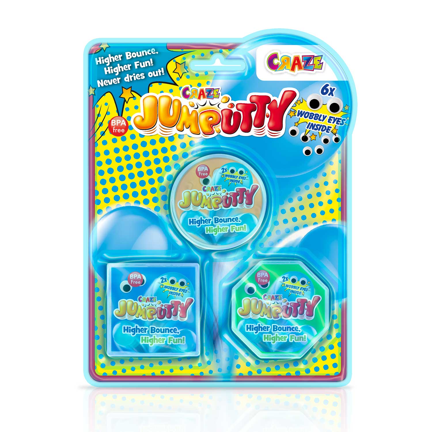JUMPUTTY - Blister