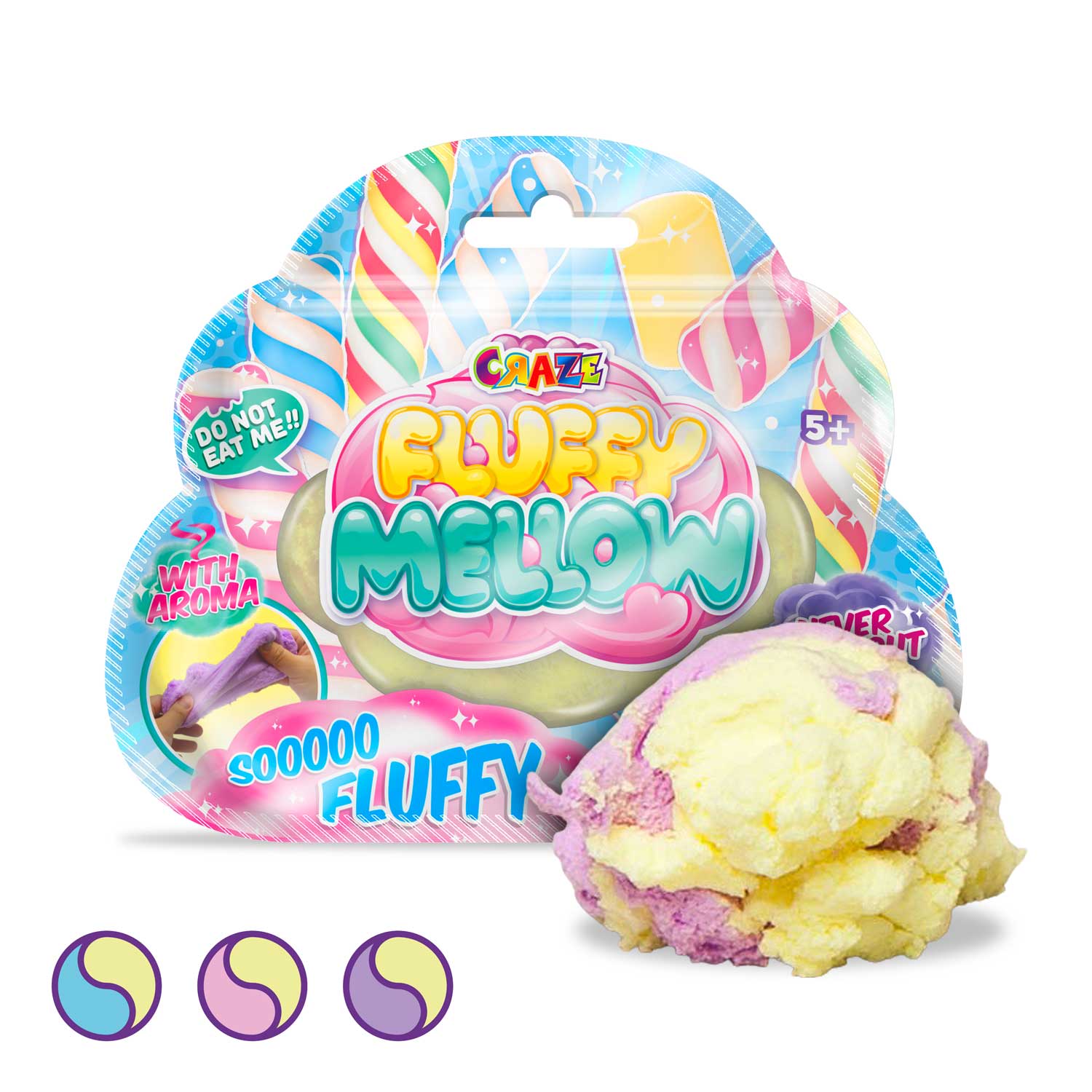 FLUFFY MELLOW - 10g Zipbag – CRAZE TOYS