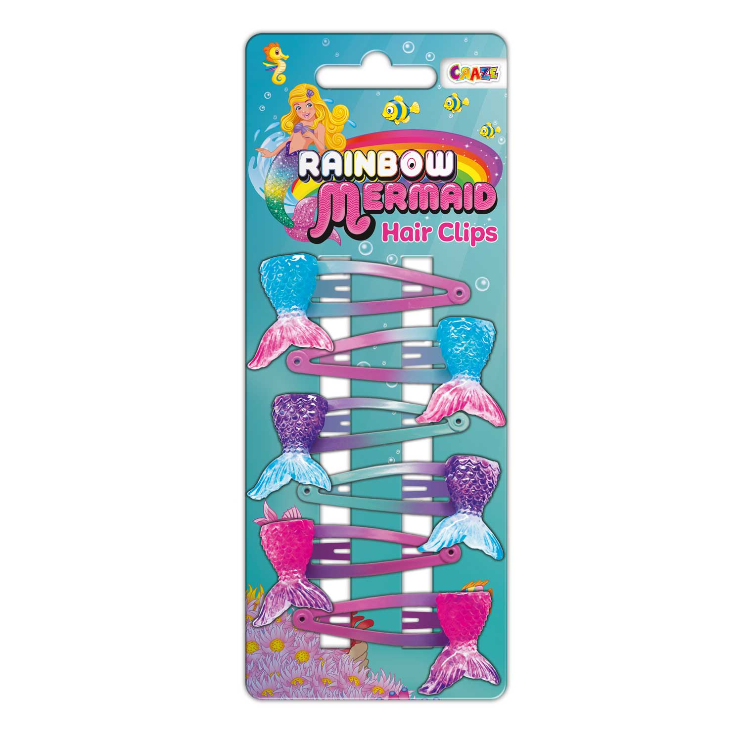 HAIR - Clips Mermaid (hair clips)