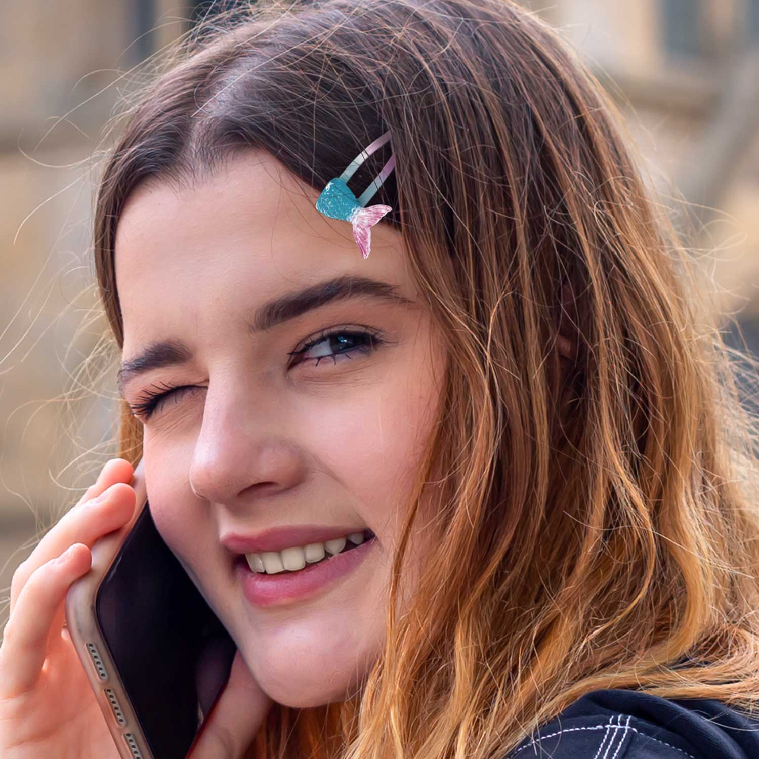 HAIR - Clips Mermaid (hair clips)