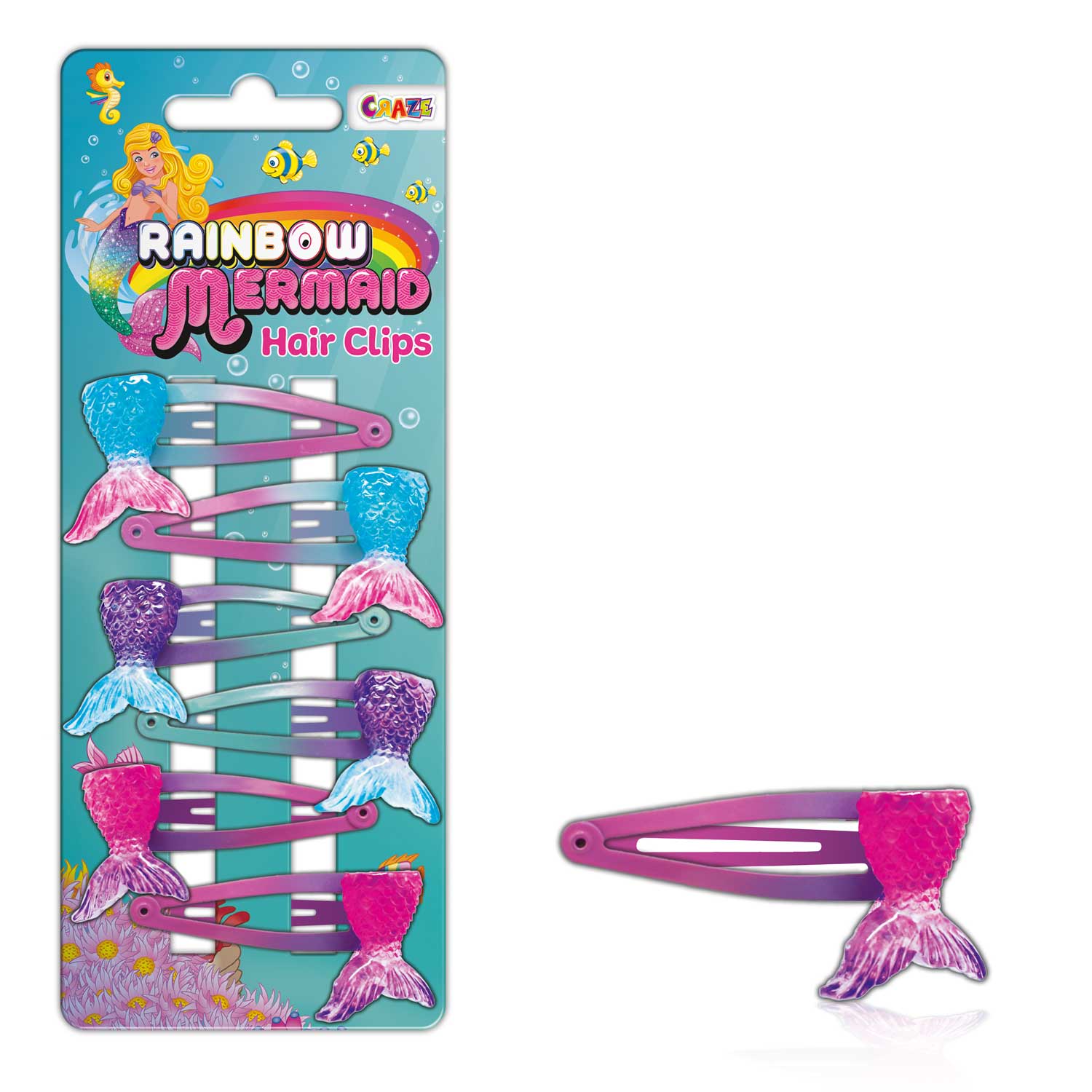 HAIR - Clips Mermaid (hair clips)