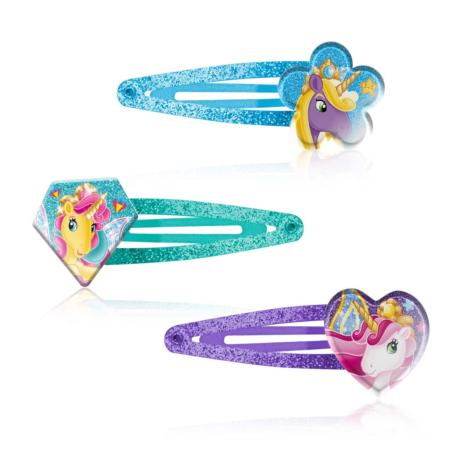 HAIR - Clips Unicorn (hair clips)