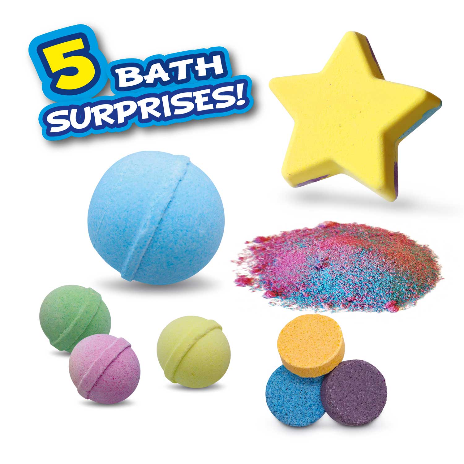 INKEE - 5 Bath Surprises