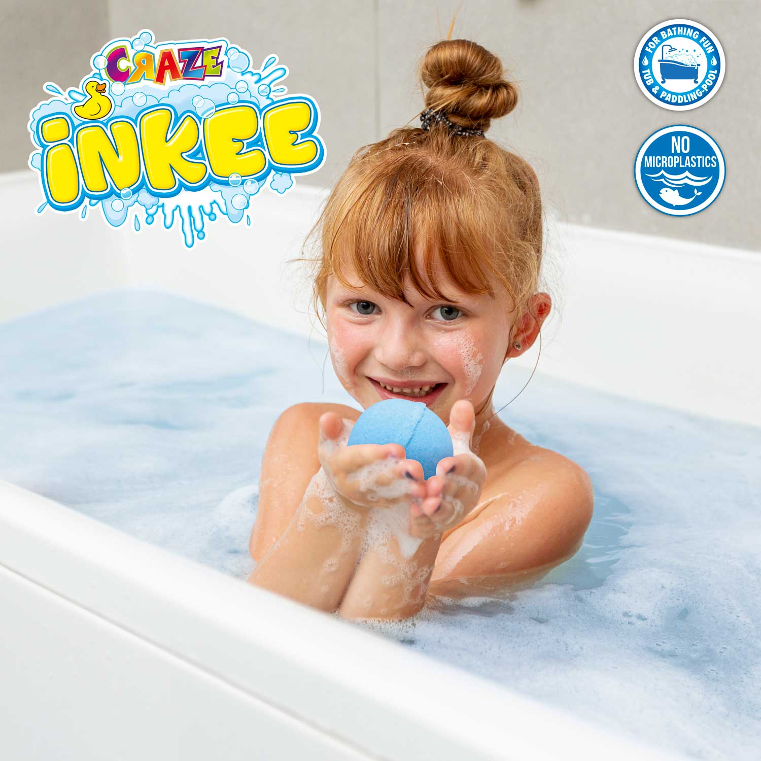 INKEE - 5 Bath Surprises