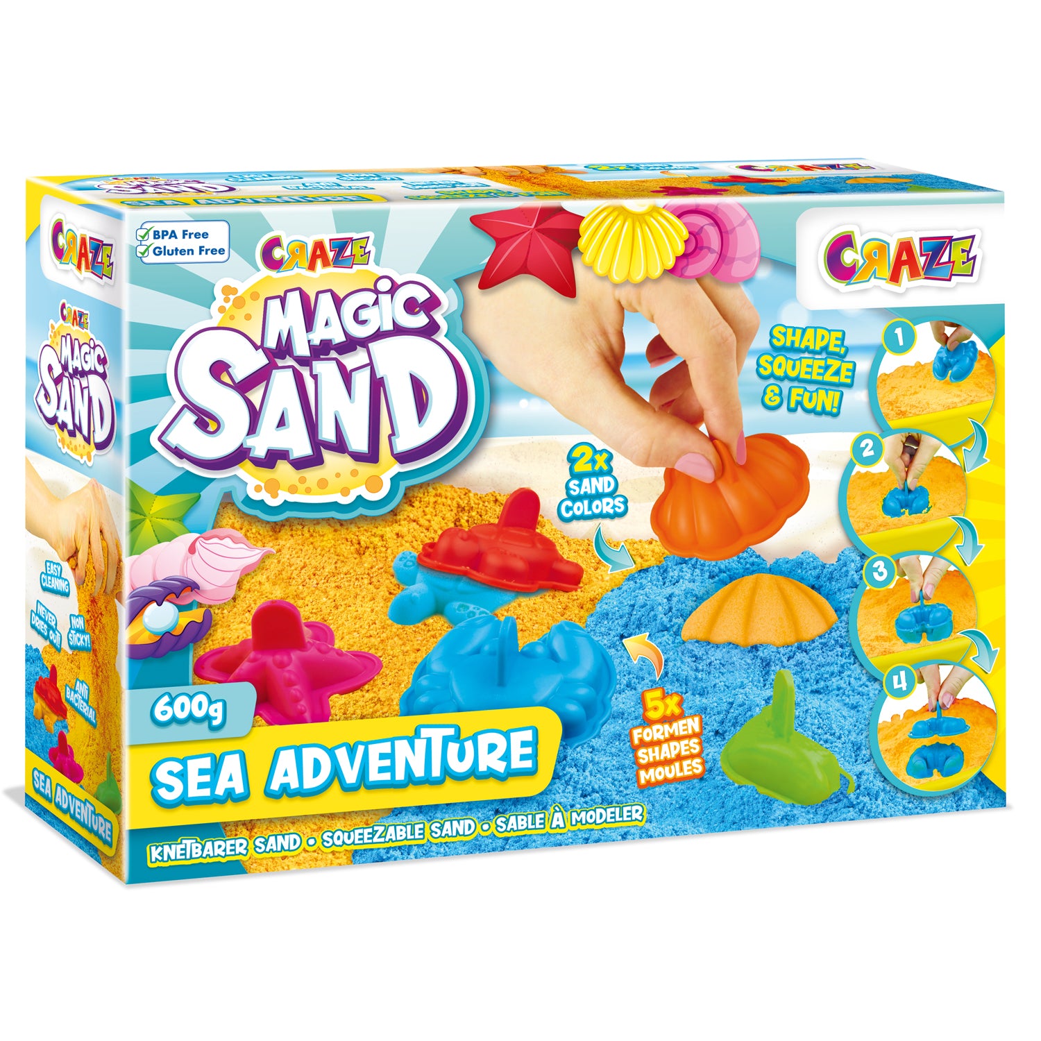 MAGIC SAND - Sea Adventures