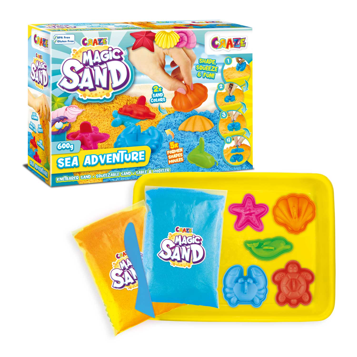 MAGIC SAND - Sea Adventures