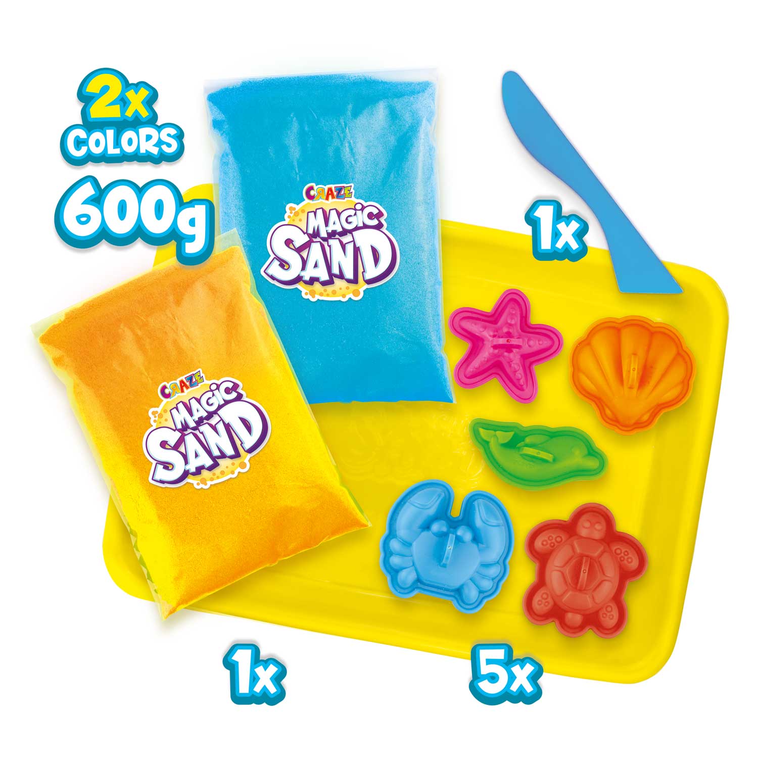 MAGIC SAND - Sea Adventures