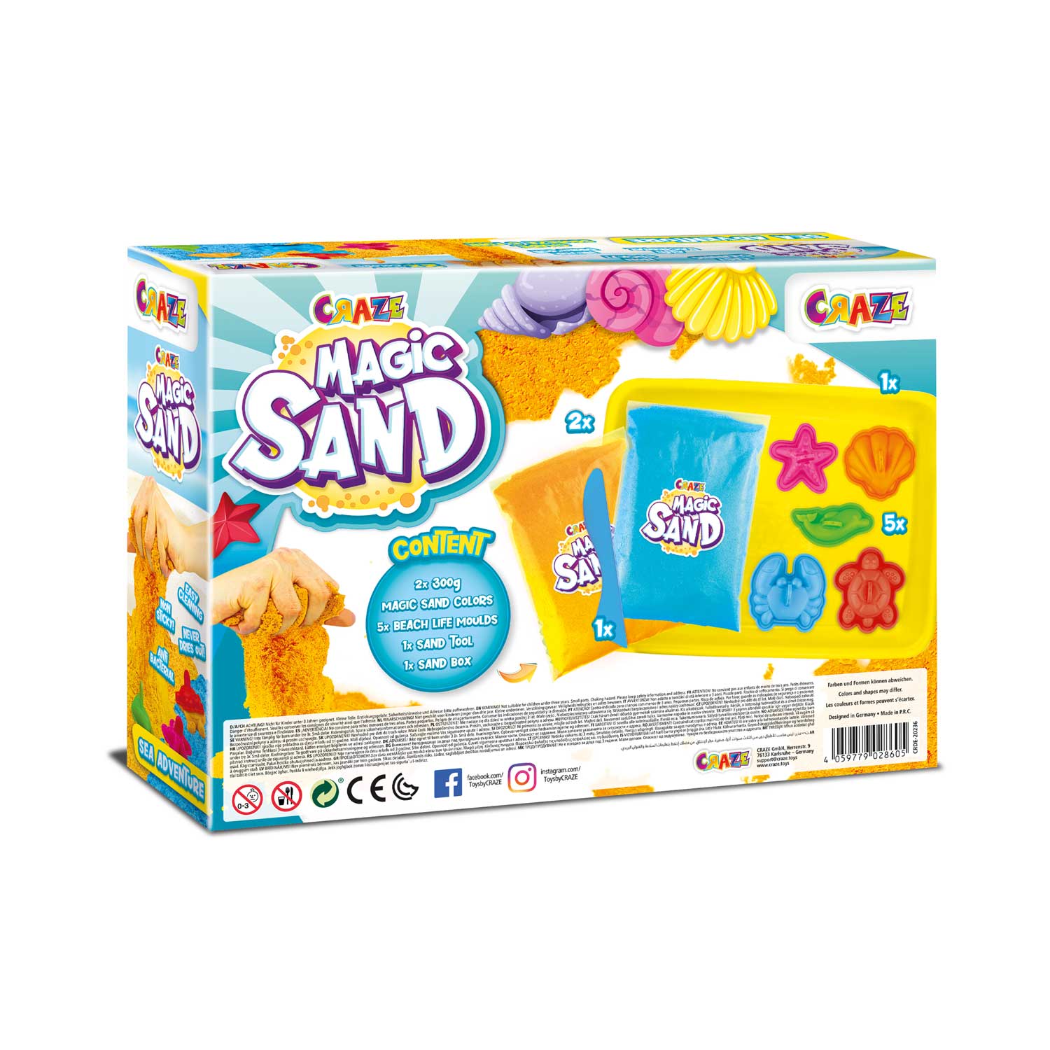 MAGIC SAND - Sea Adventures