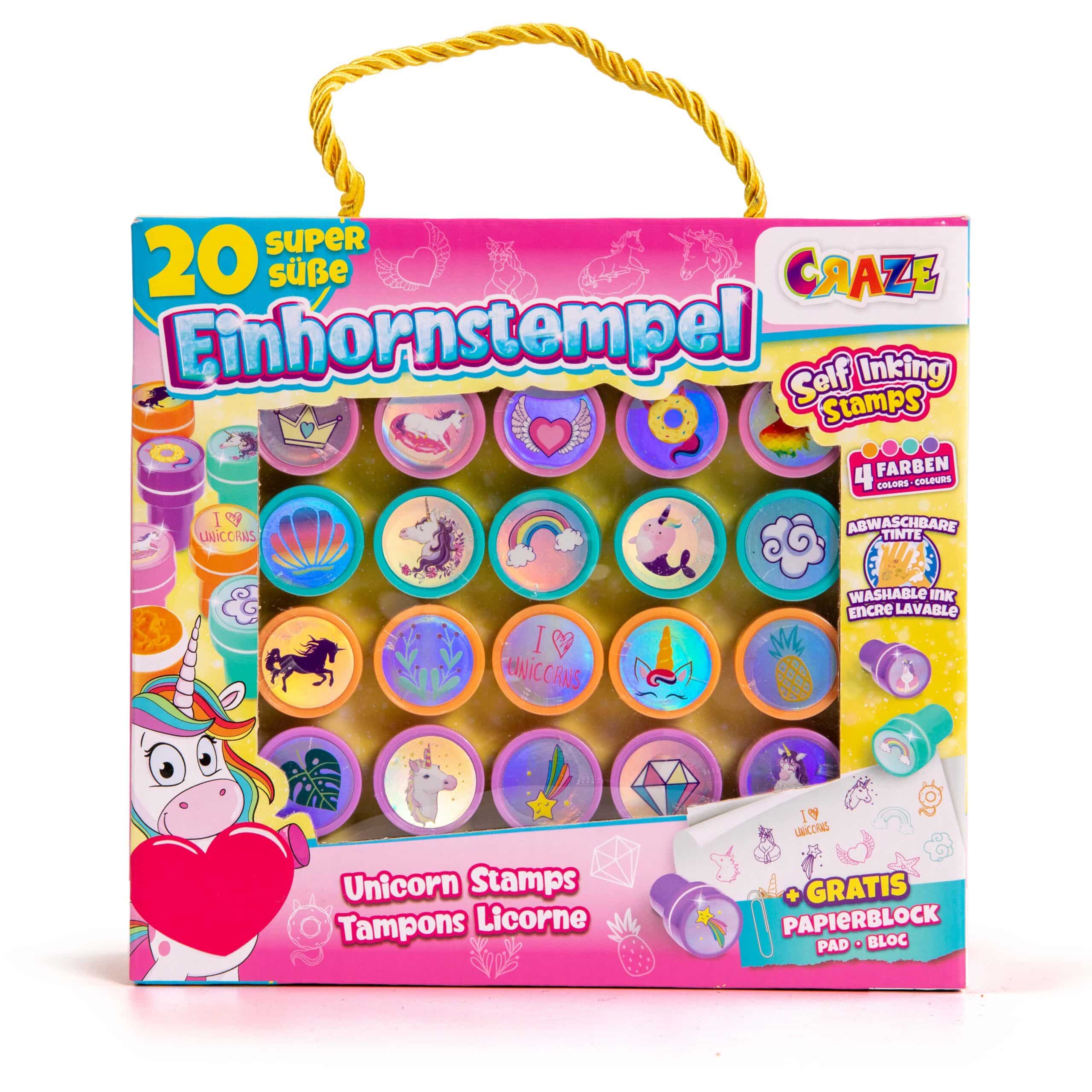 STAMPS - Unicorn Stamp Case