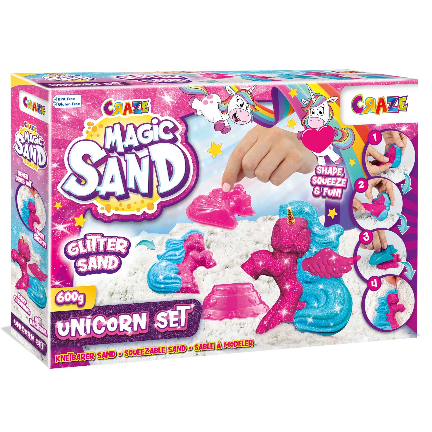 MAGIC SAND - Playset Unicorn