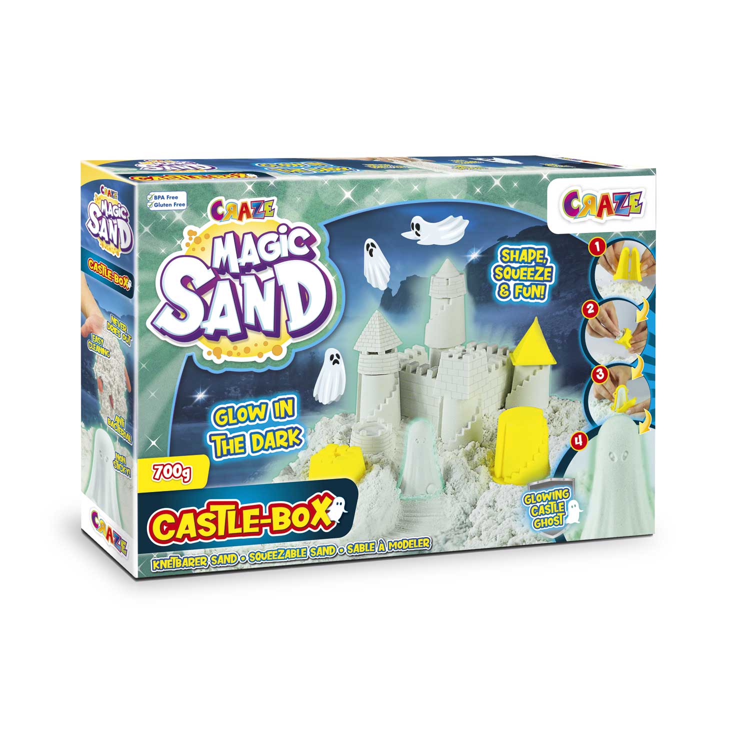MAGIC SAND - Castle Box