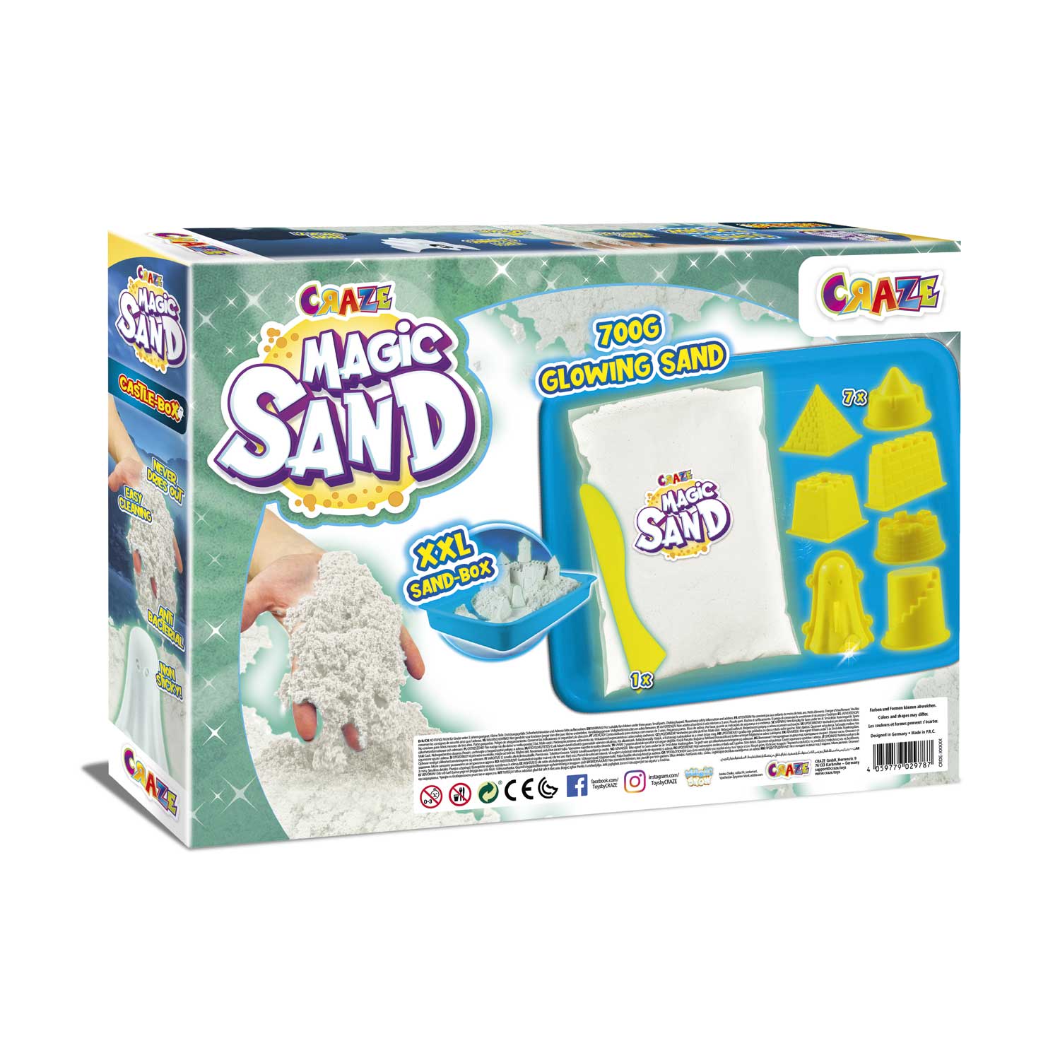MAGIC SAND - Castle Box