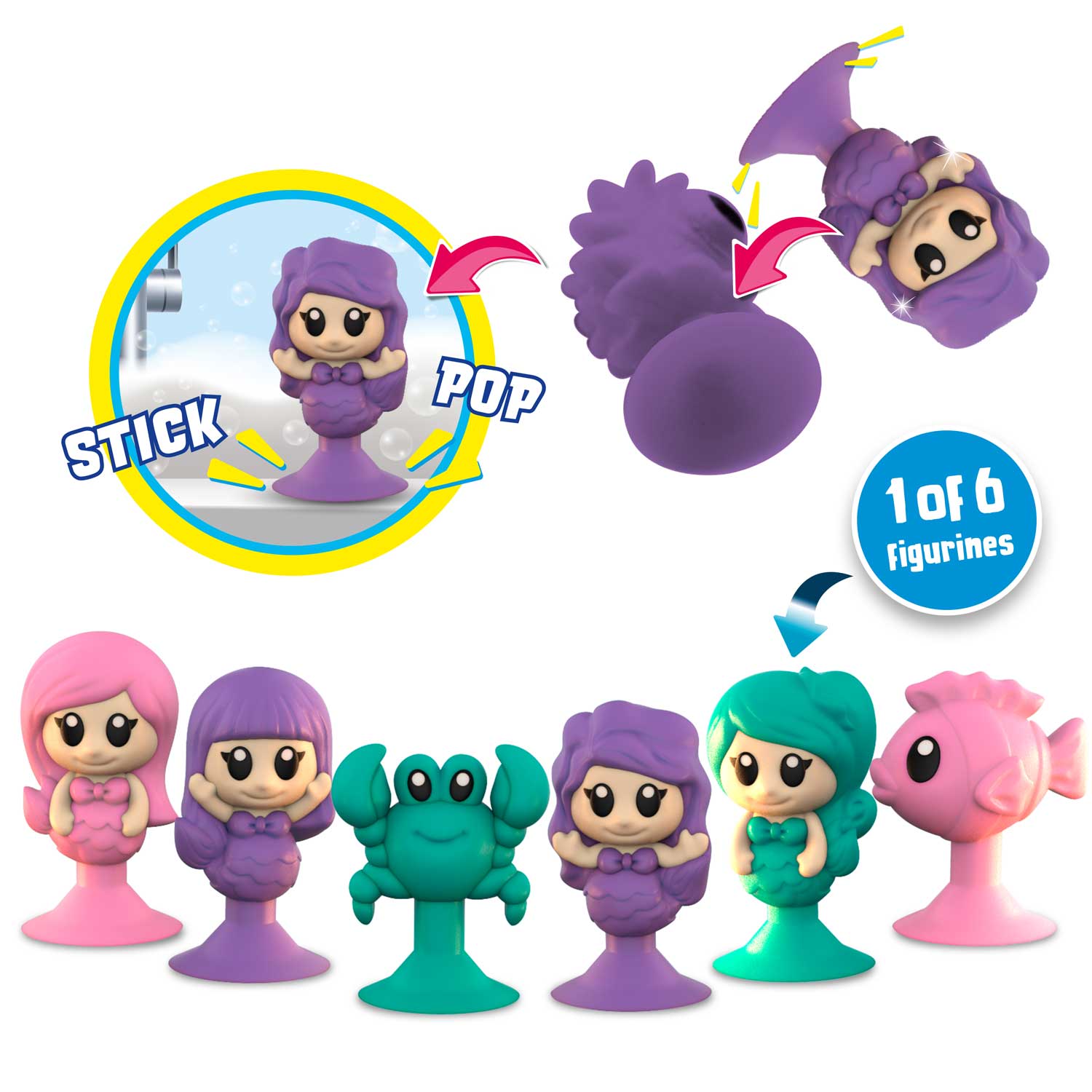 INKEE - Mermaid Surprise Bath Bomb