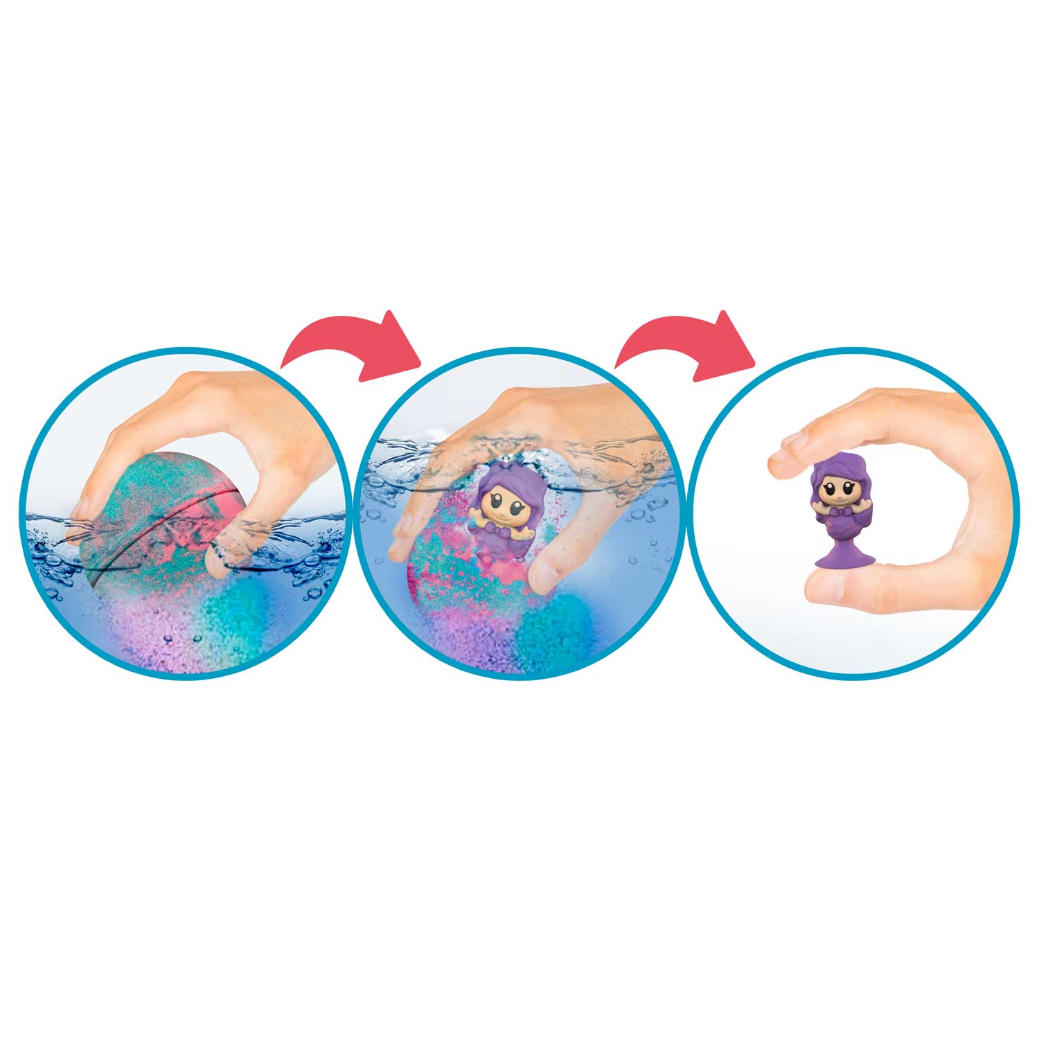 INKEE - Mermaid Surprise Bath Bomb