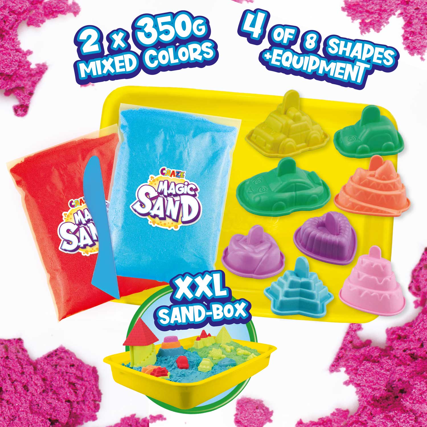 MAGIC SAND - Activity Box