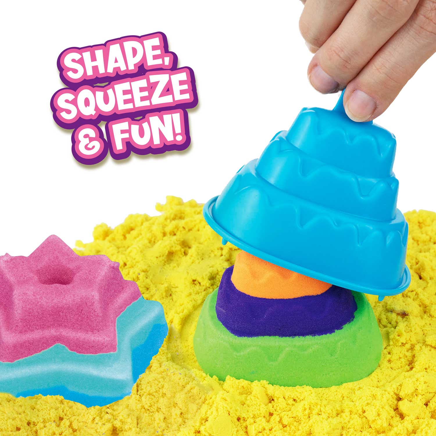 MAGIC SAND - Activity Box