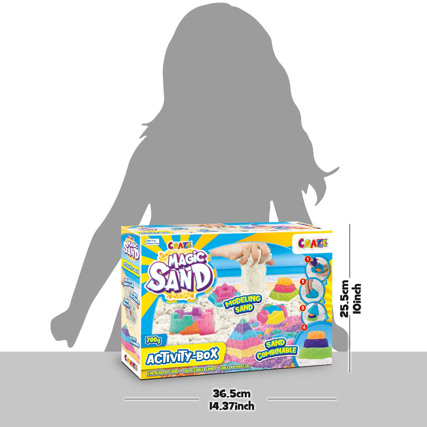 MAGIC SAND - Activity Box