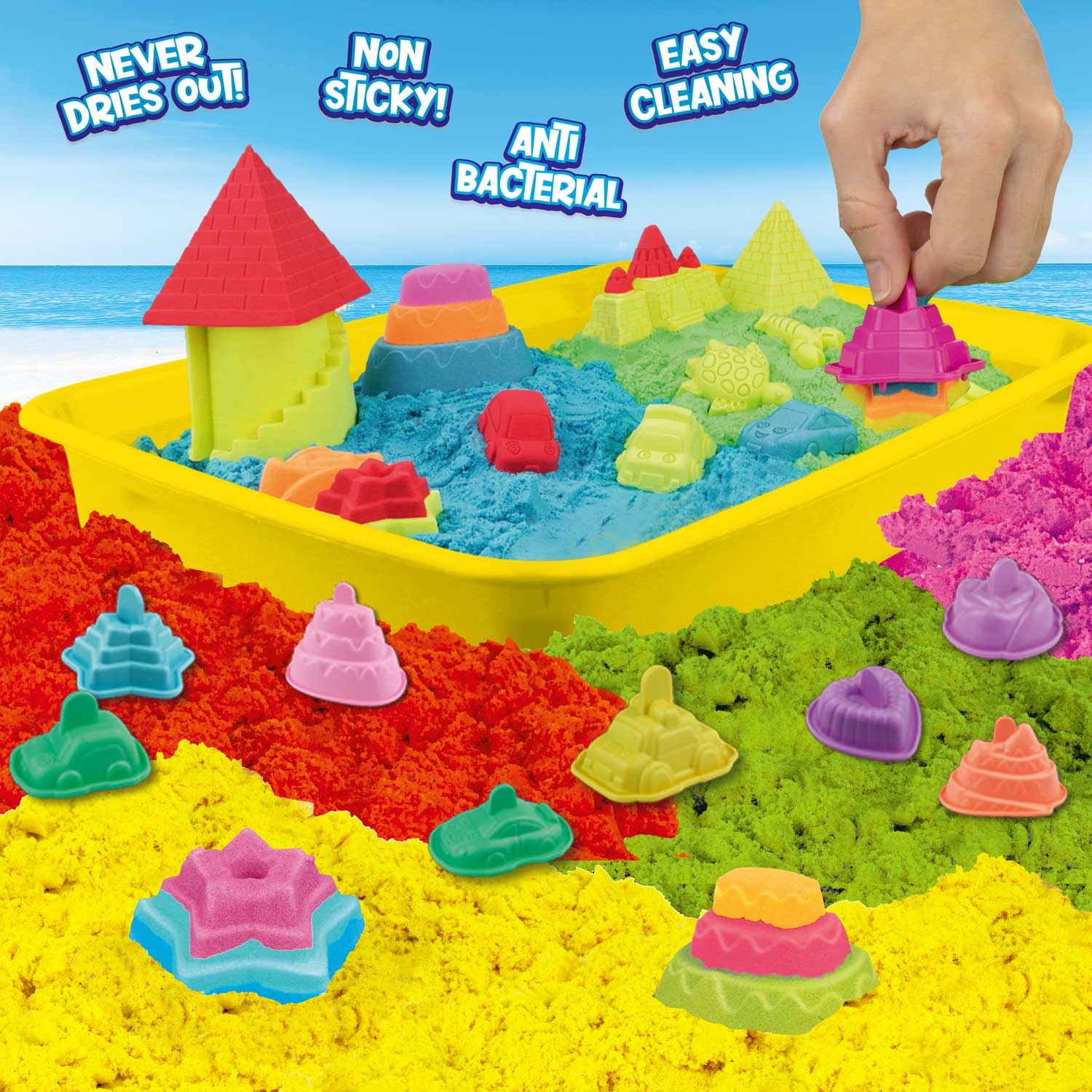 MAGIC SAND - Activity Box