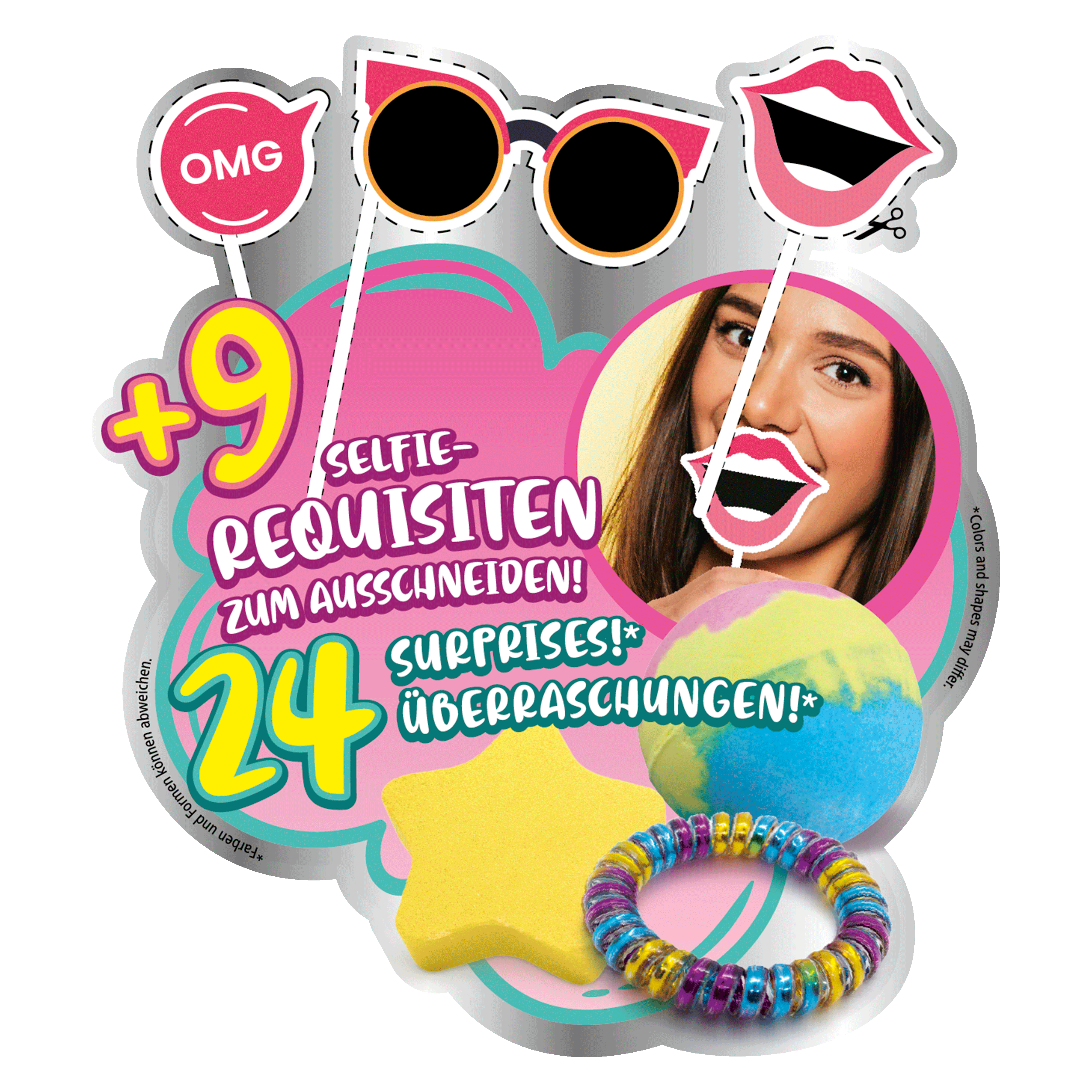 ADVENTSKALENDER - INKEE Flamingo