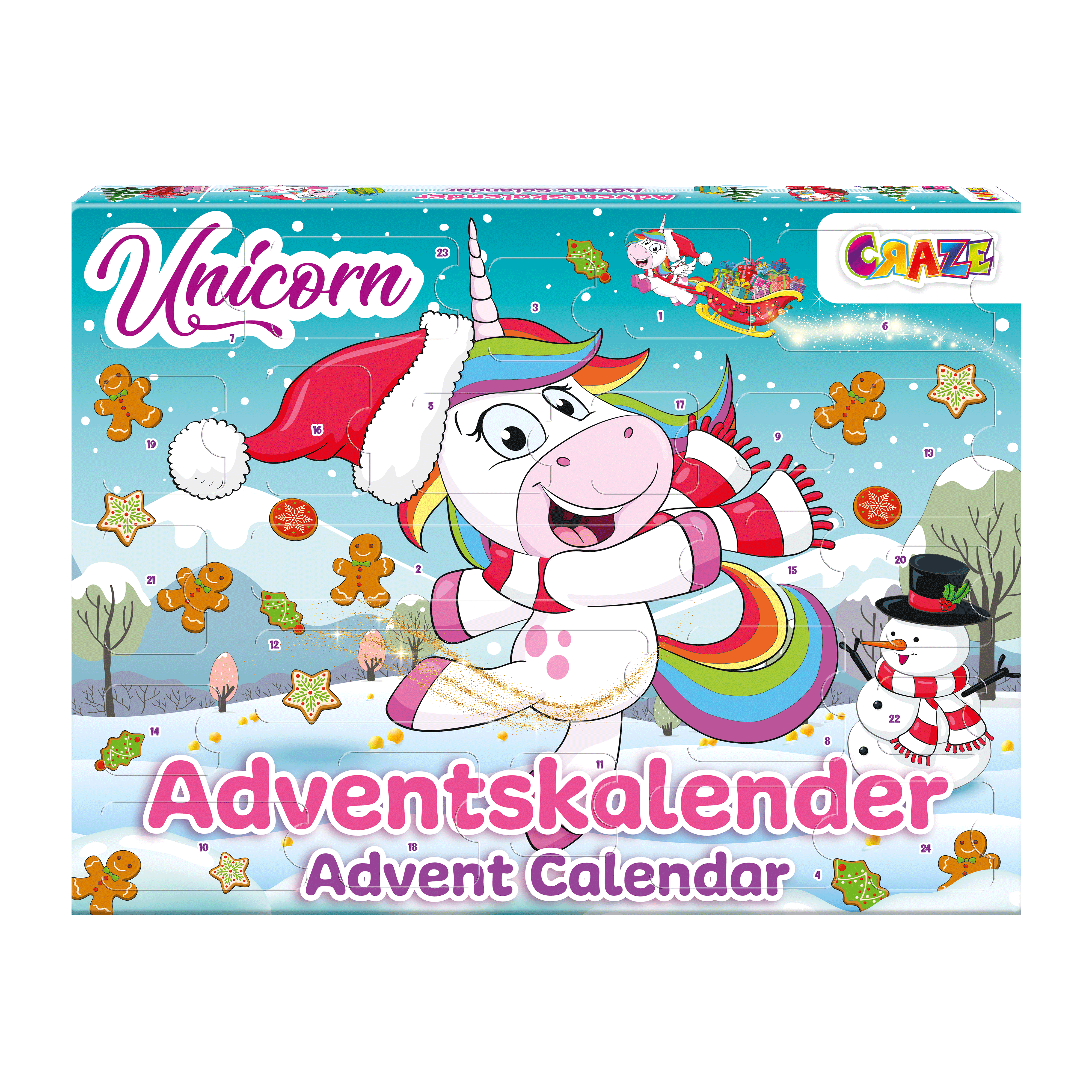 ADVENT CALENDAR - Unicorn