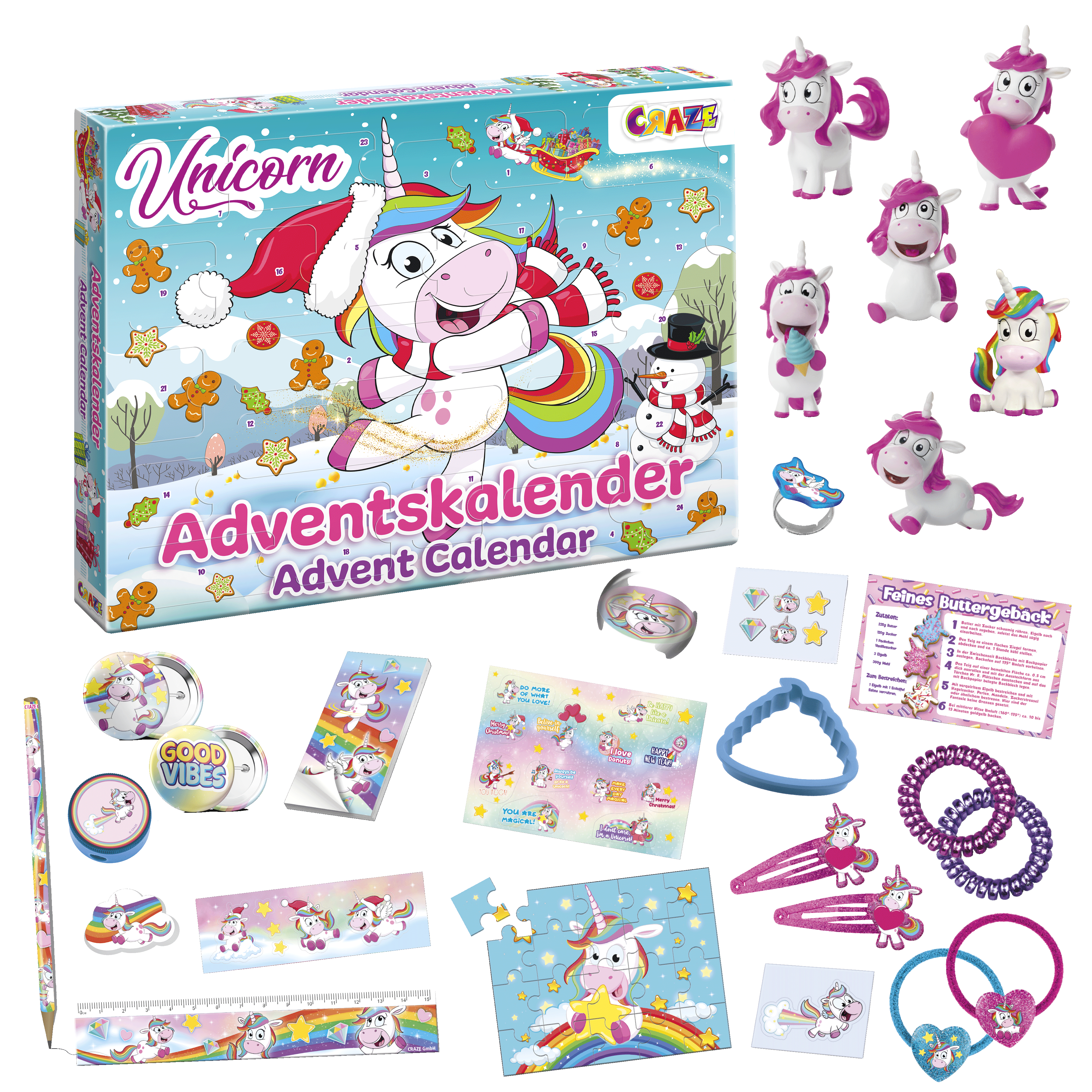 ADVENT CALENDAR - Unicorn