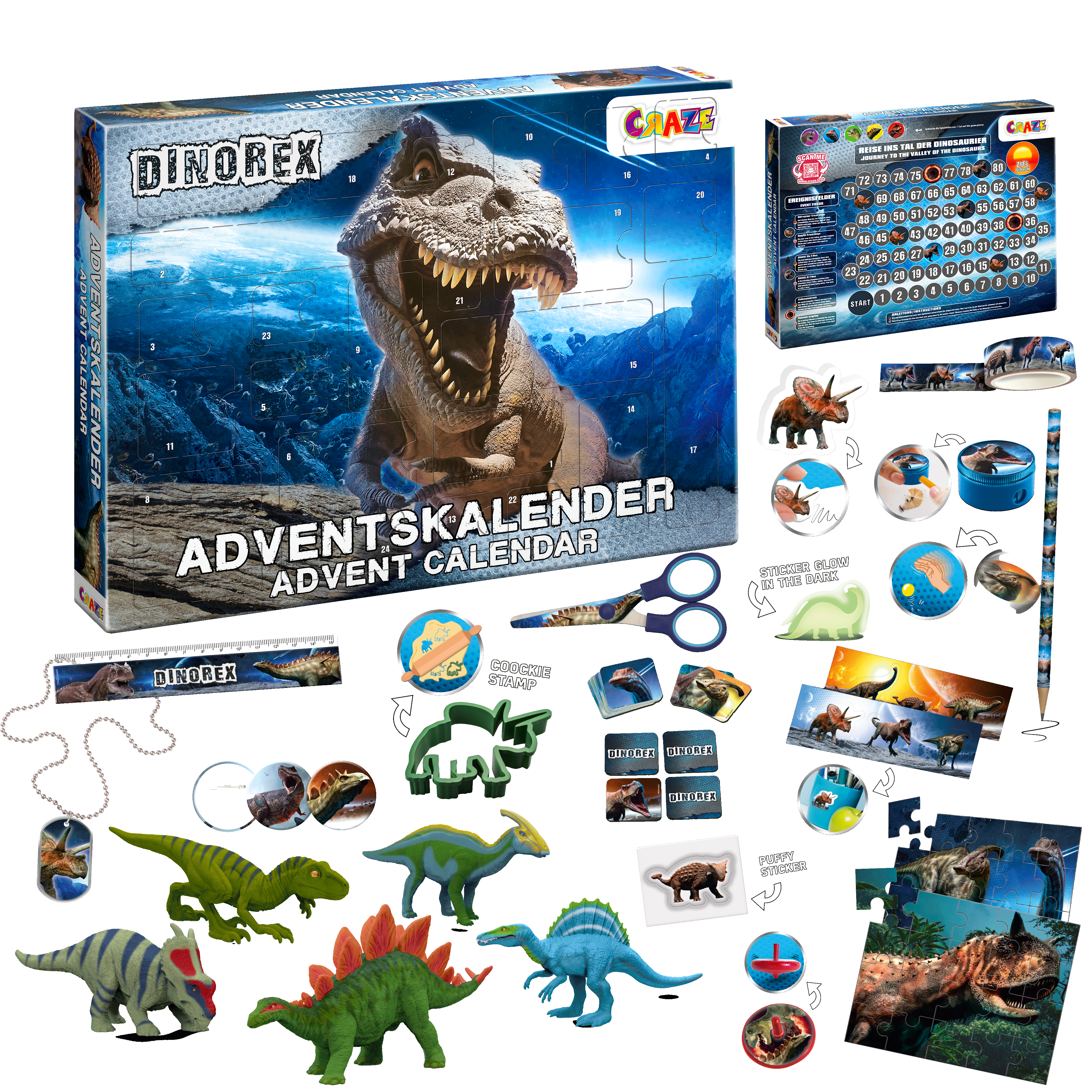 ADVENT CALENDAR - Dinorex