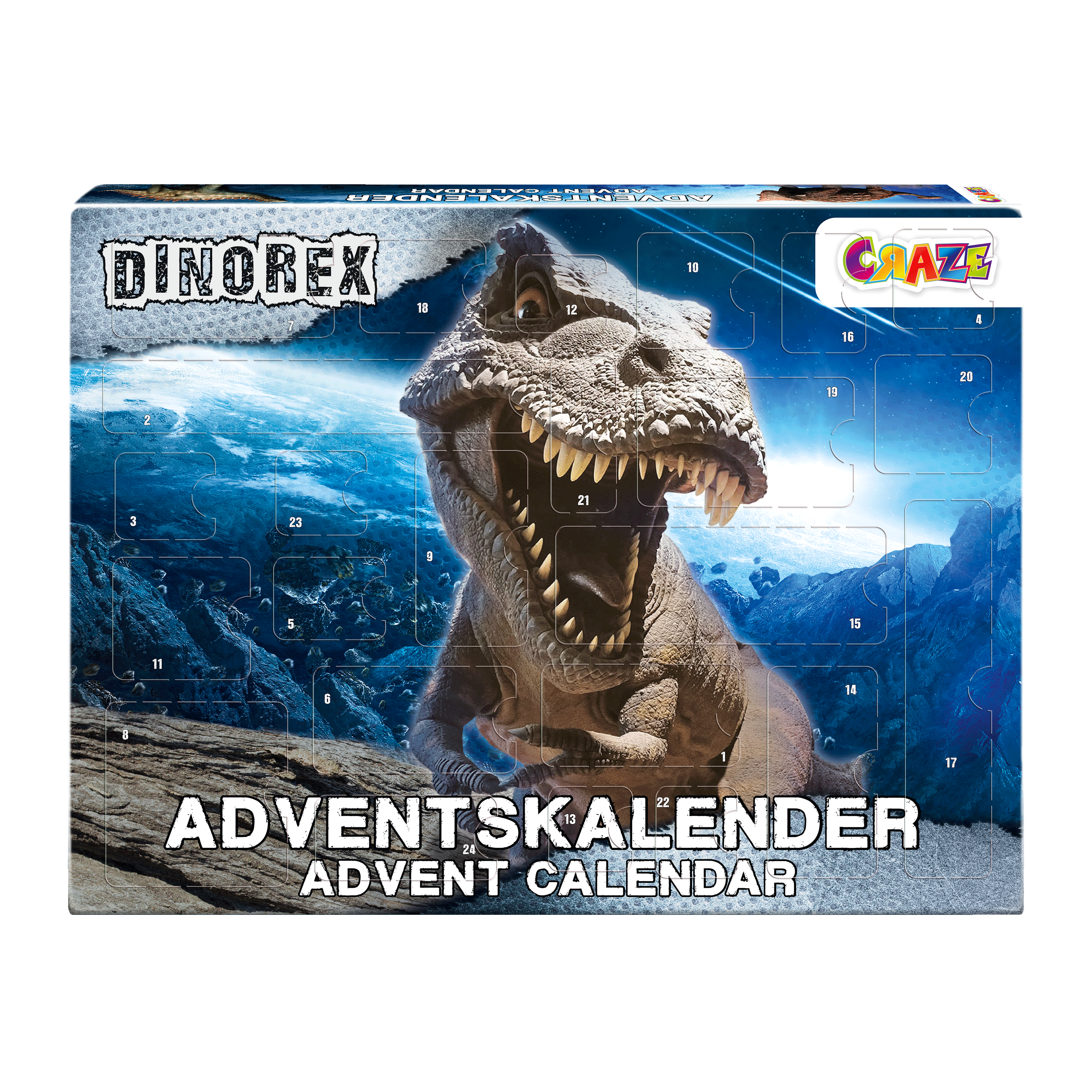 ADVENT CALENDAR - Dinorex