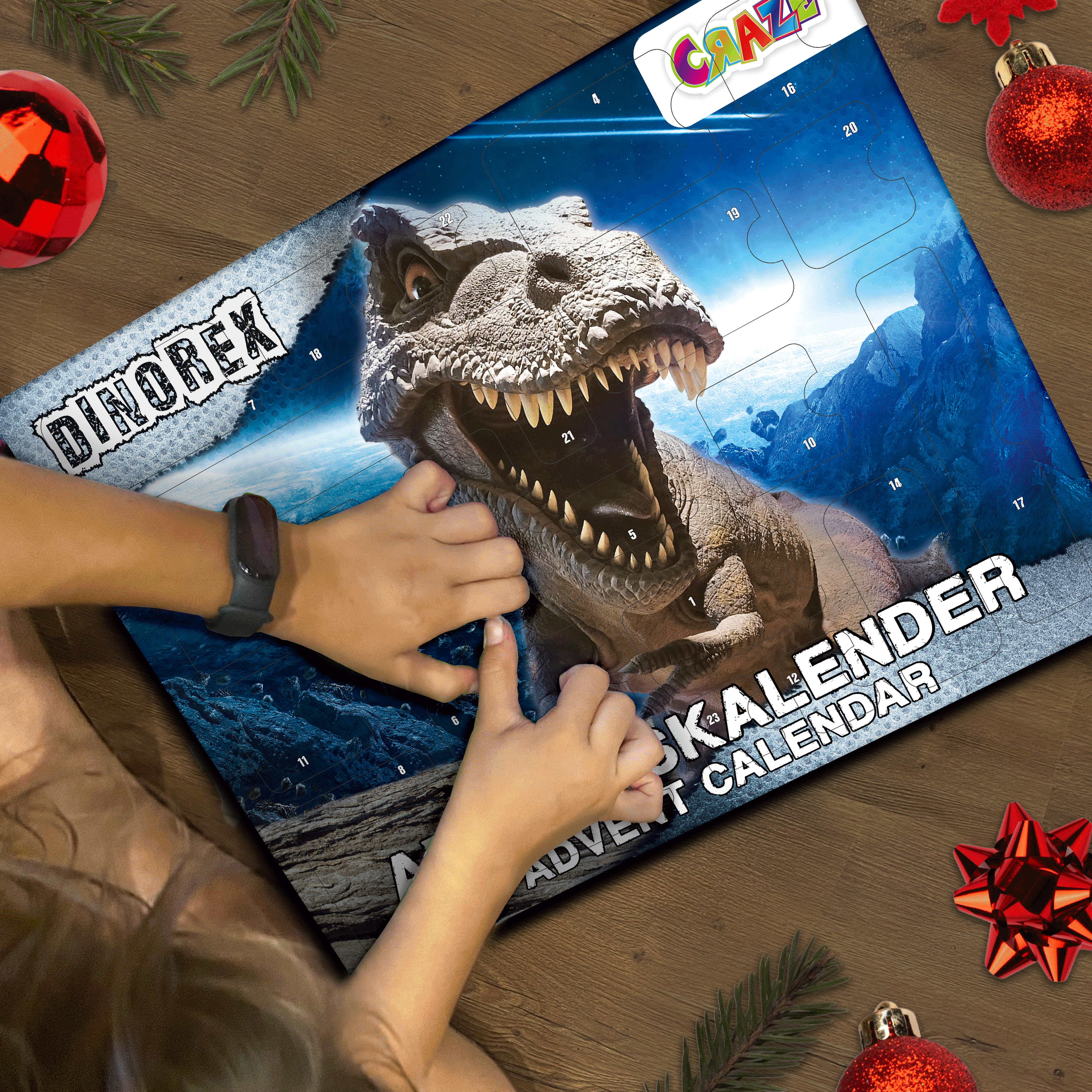 ADVENT CALENDAR - Dinorex