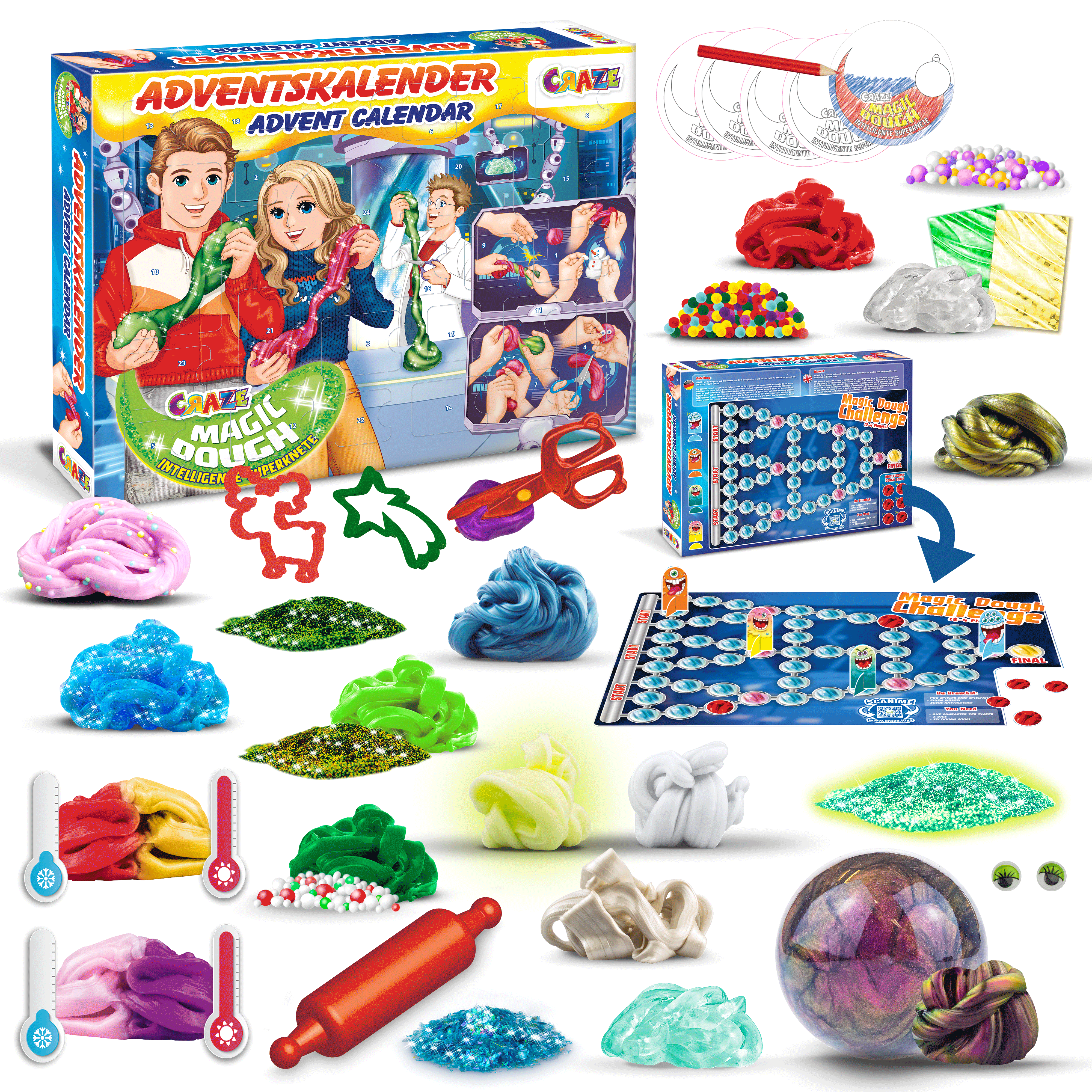 ADVENTSKALENDER - Magic Dough