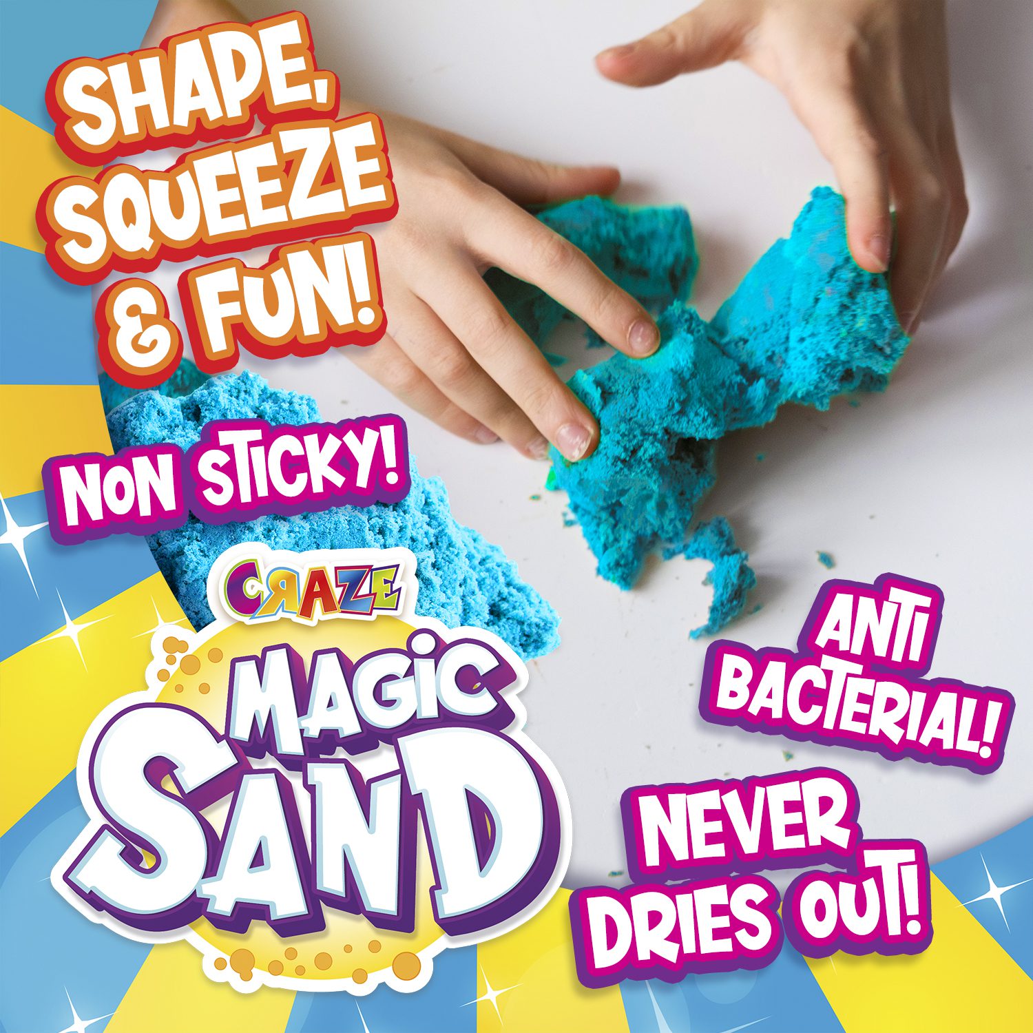 MAGIC SAND - Nachfüllpack Türkis