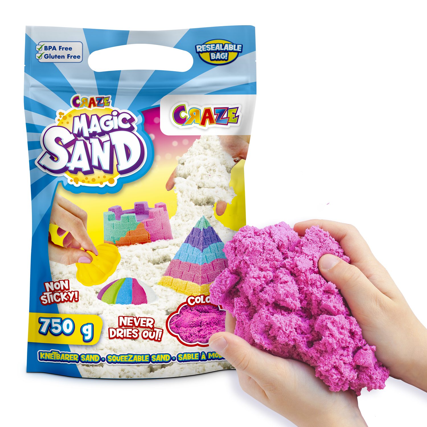 magic sand aufbewahren MAGIC SAND