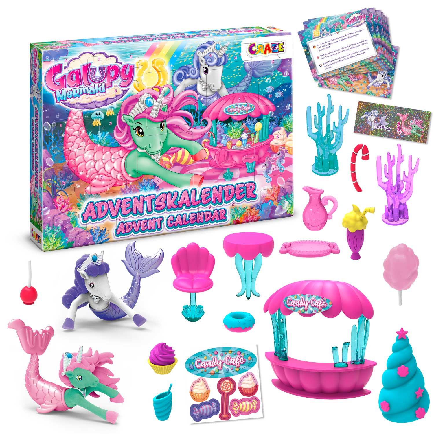 ADVENT CALENDAR - Galupy Mermaid