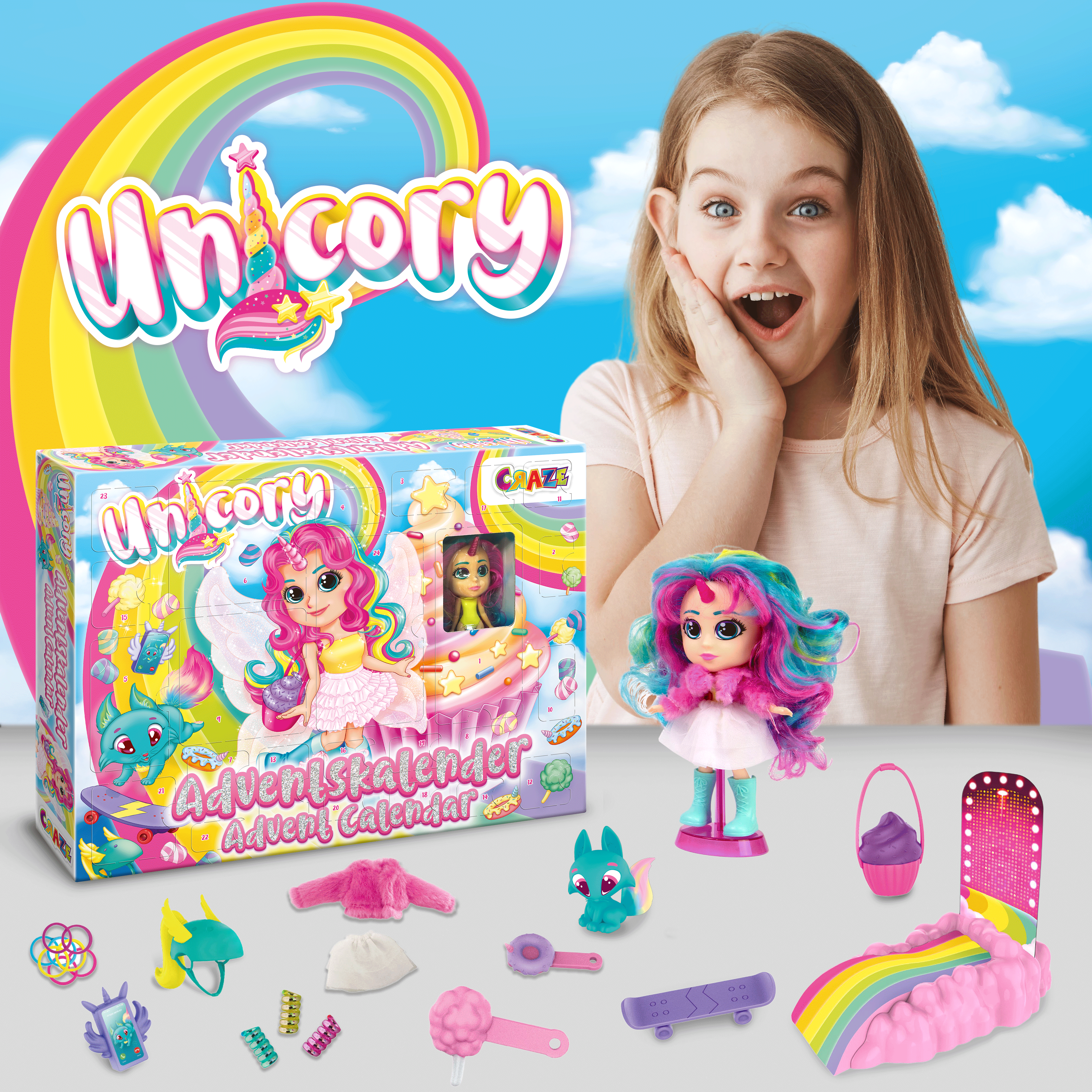 ADVENTSKALENDER - Unicory