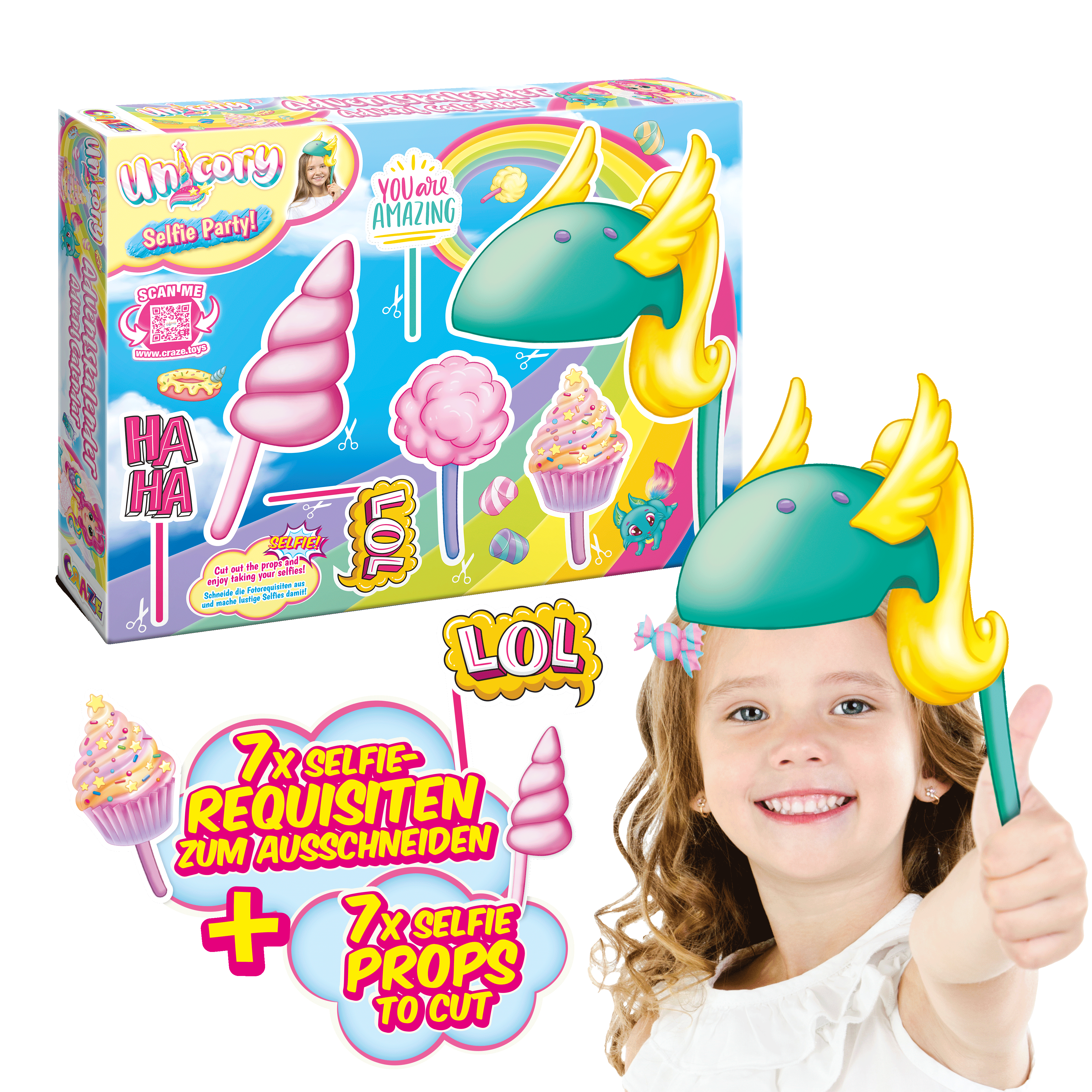 ADVENTSKALENDER - Unicory