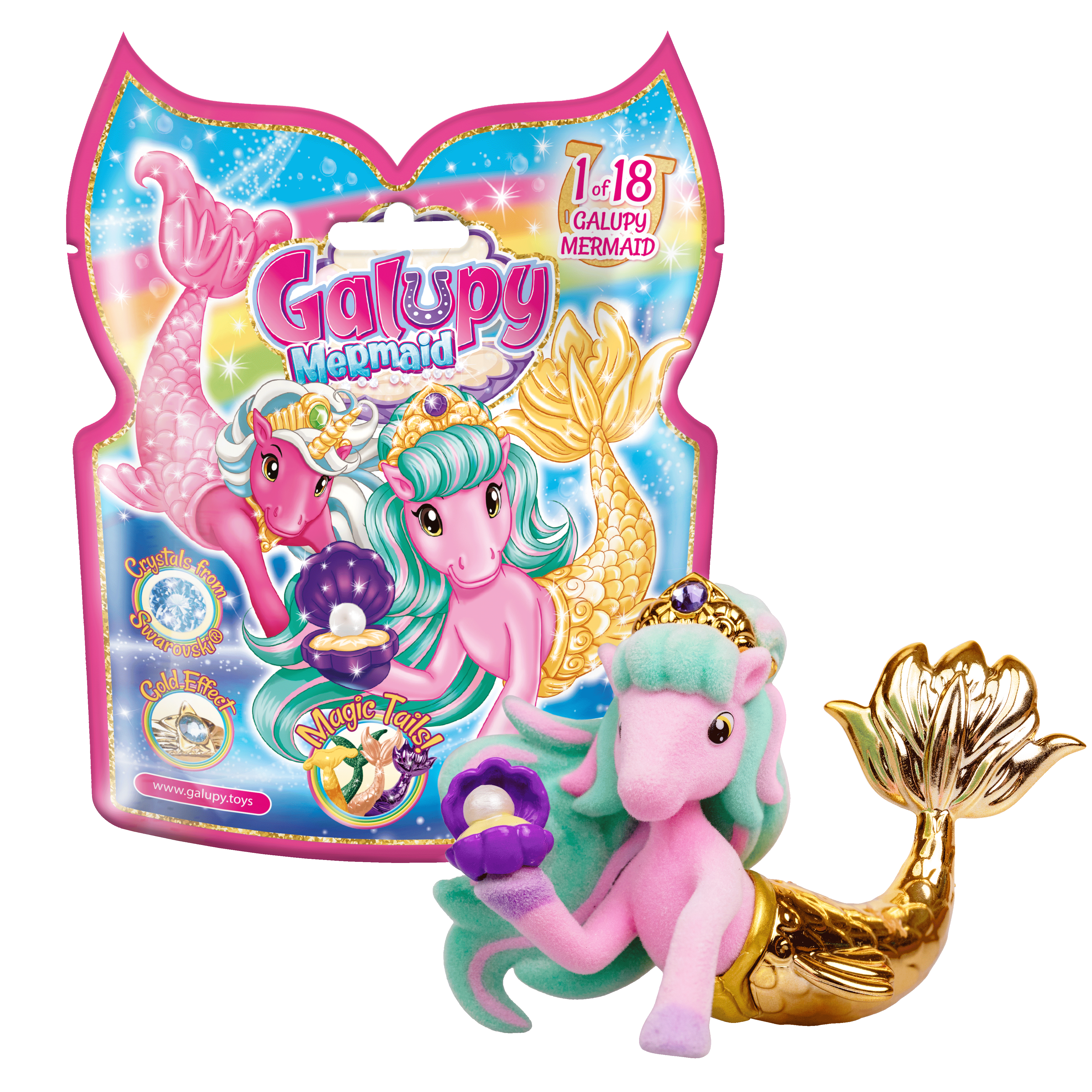 GALUPY MERMAID - Collectible Figures