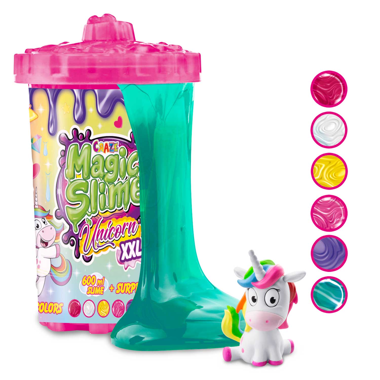 MAGIC SLIME - Surprise XXL Unicorn